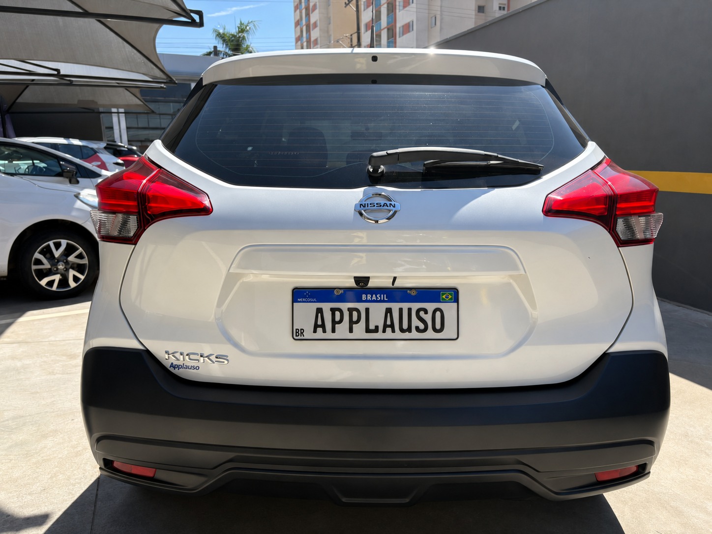 Nissan Kicks - 1.6 16V FLEXSTART S 4P XTRONIC