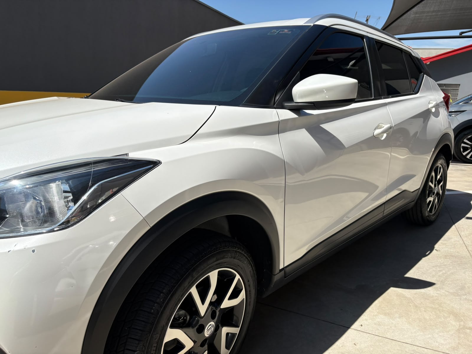 Nissan Kicks - 1.6 16V FLEXSTART S 4P XTRONIC