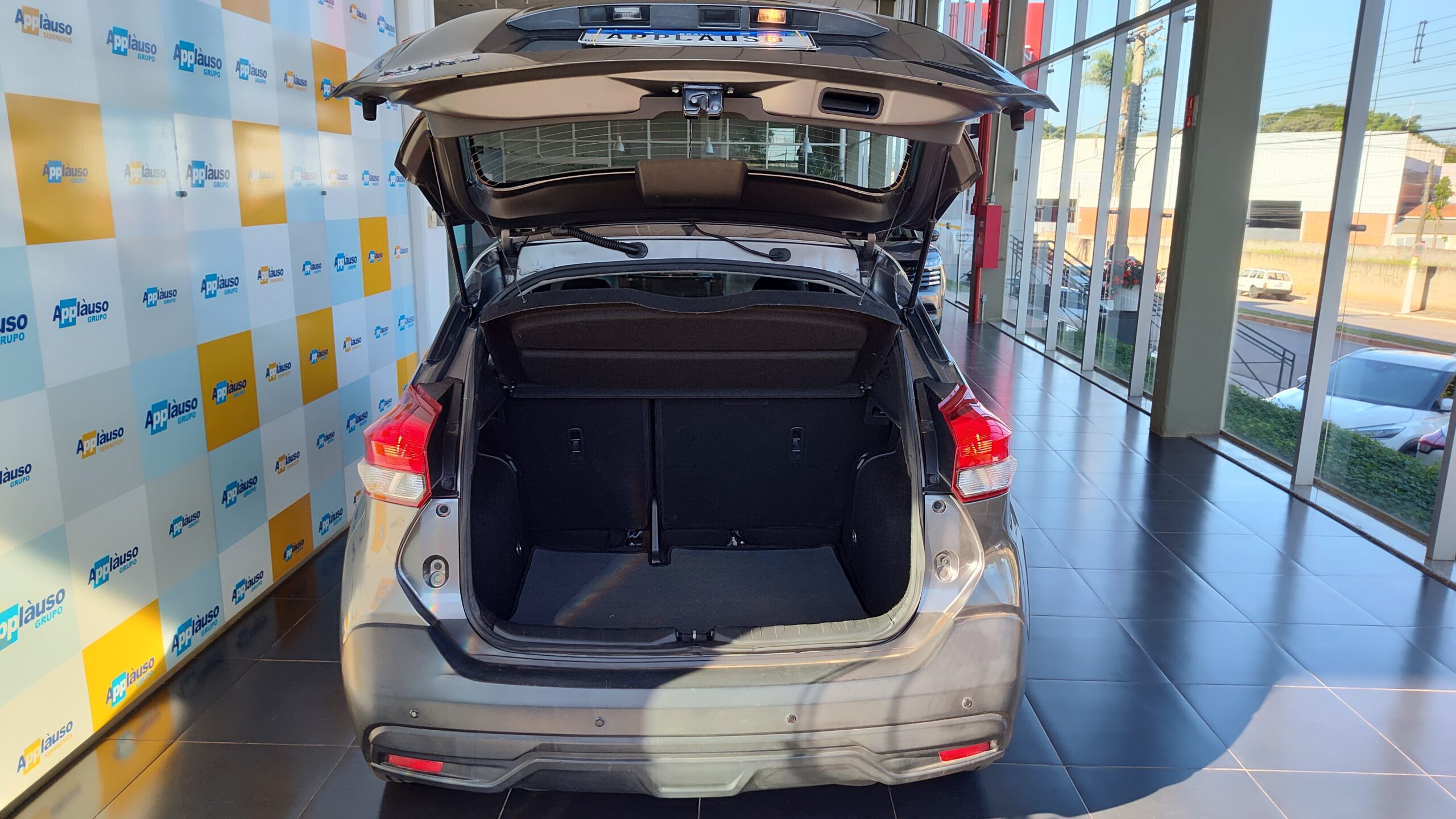Nissan Kicks - 1.6 16V FLEXSTART S 4P XTRONIC