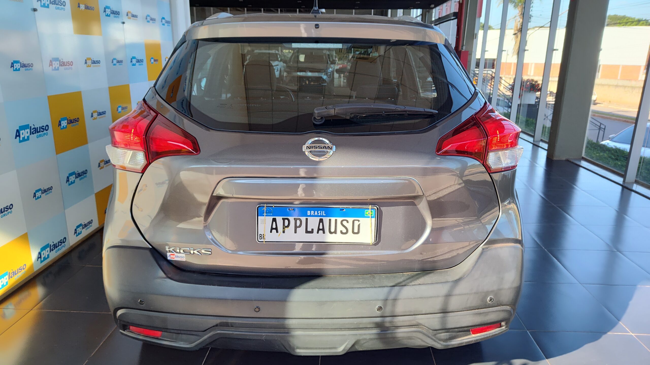Nissan Kicks - 1.6 16V FLEXSTART S 4P XTRONIC