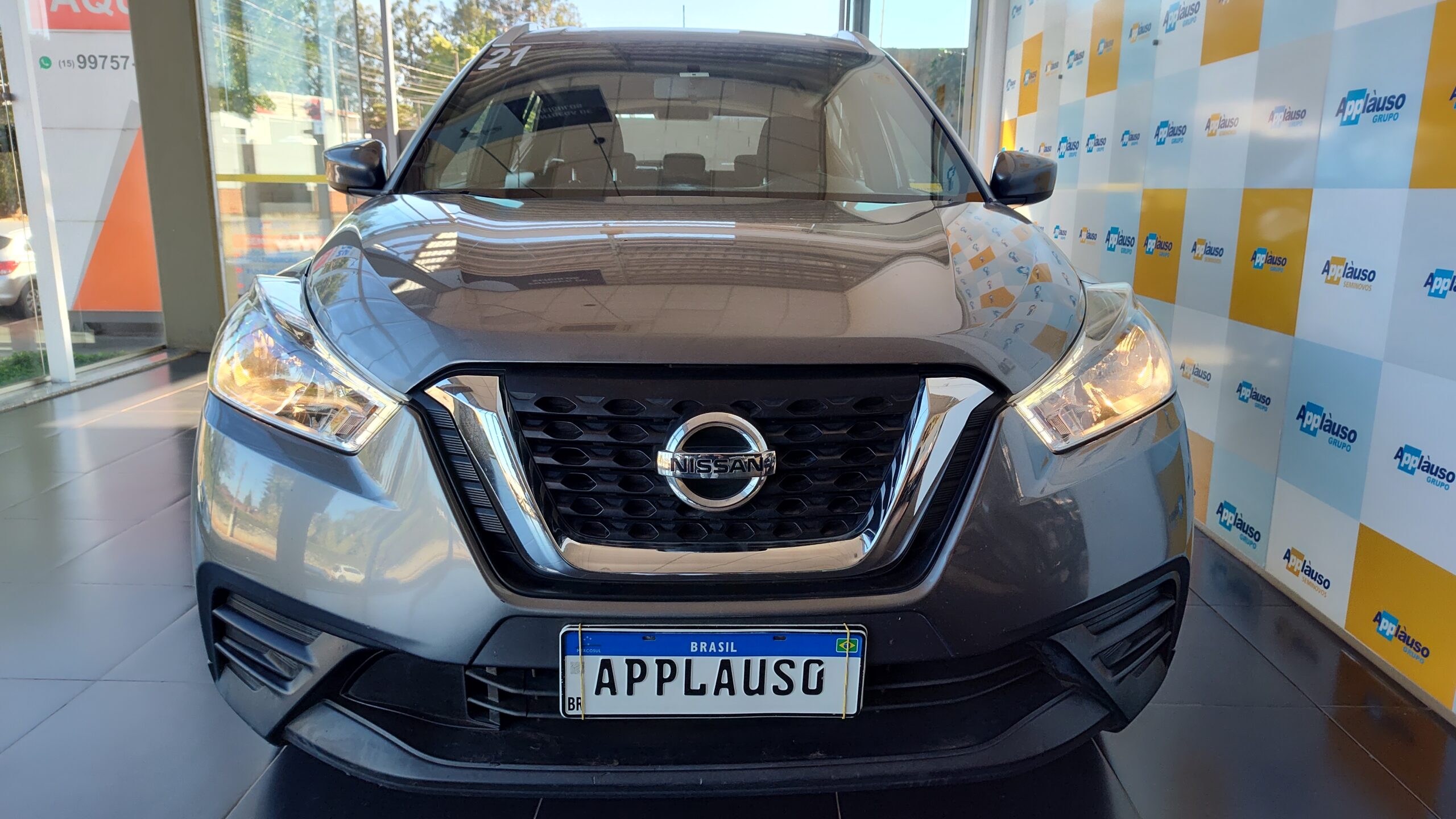 Nissan Kicks - 1.6 16V FLEXSTART S 4P XTRONIC