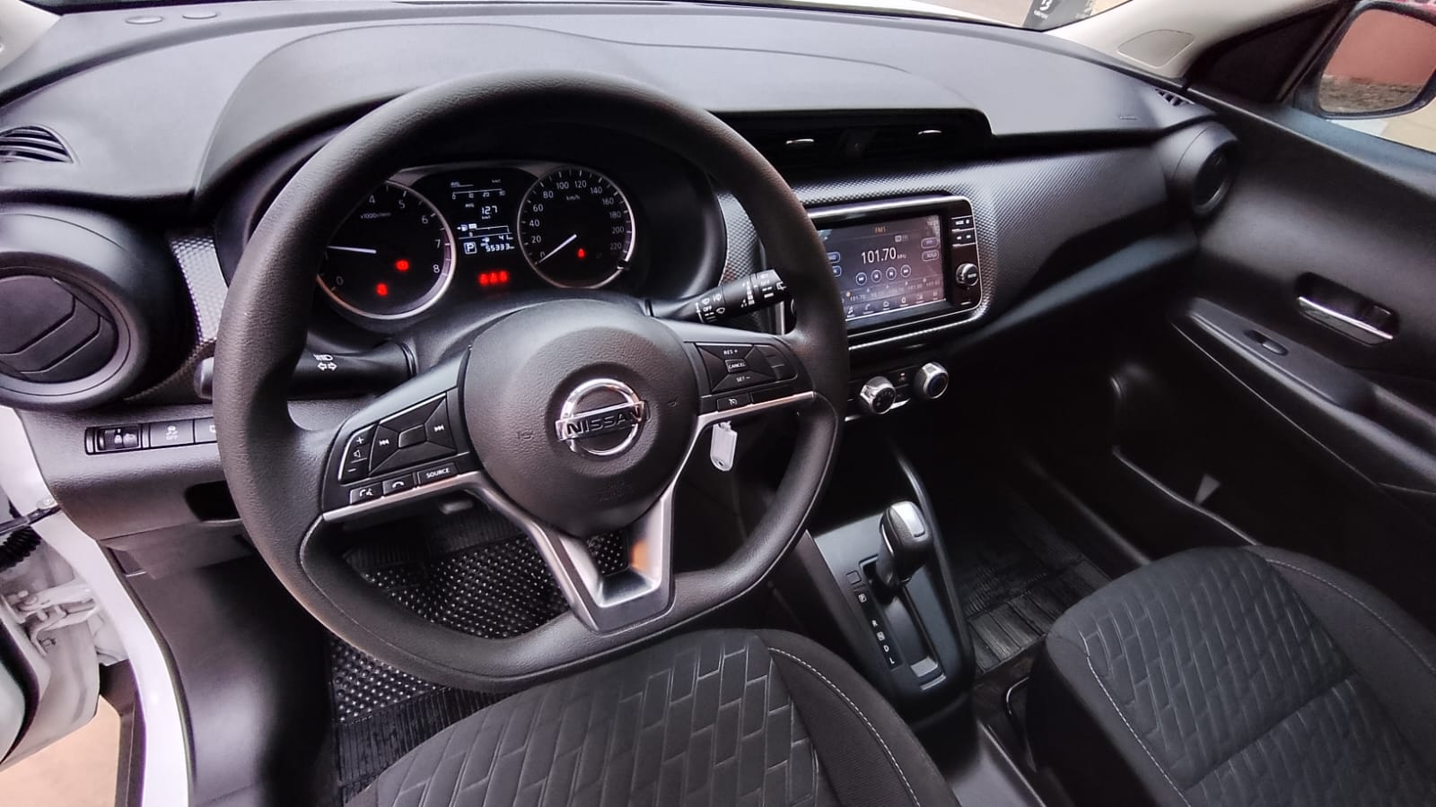 Nissan Kicks - 1.6 16V FLEXSTART SENSE XTRONIC