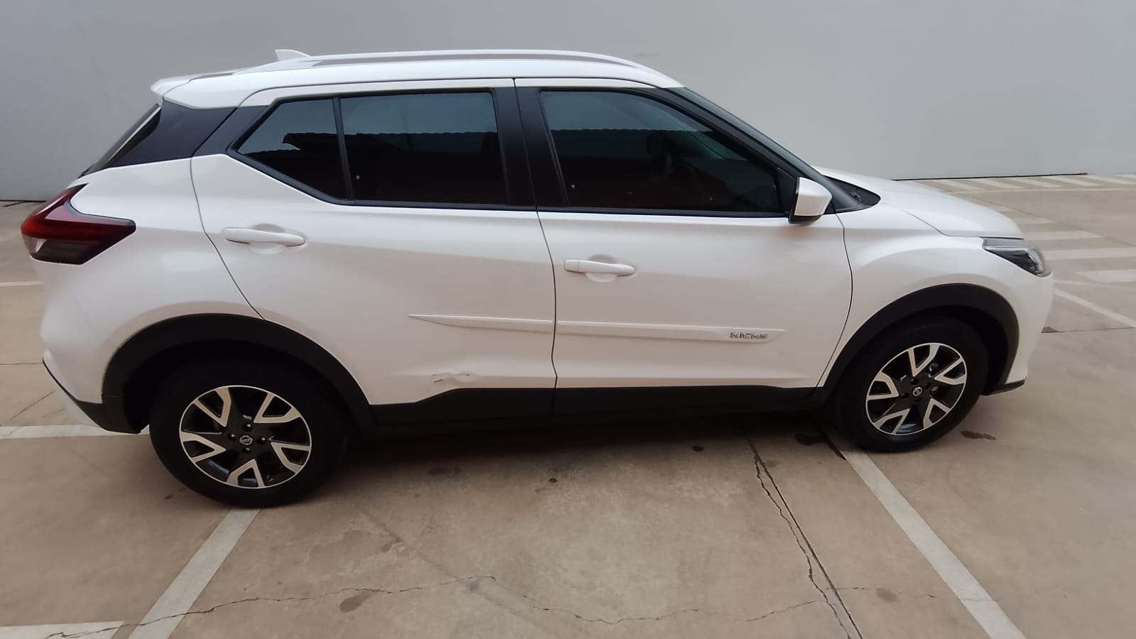 Nissan Kicks - 1.6 16V FLEXSTART SENSE XTRONIC