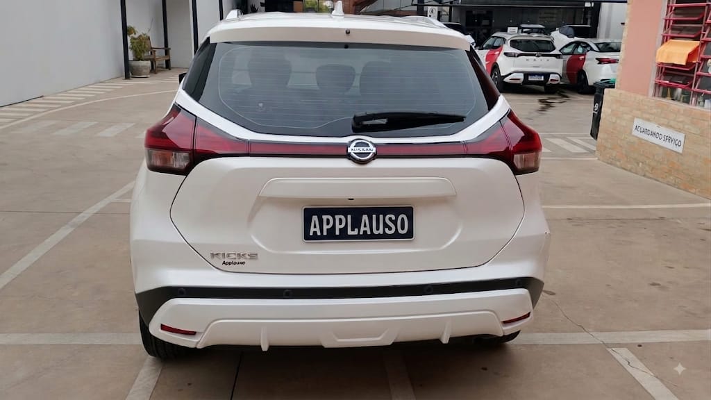 Nissan Kicks - 1.6 16V FLEXSTART SENSE XTRONIC