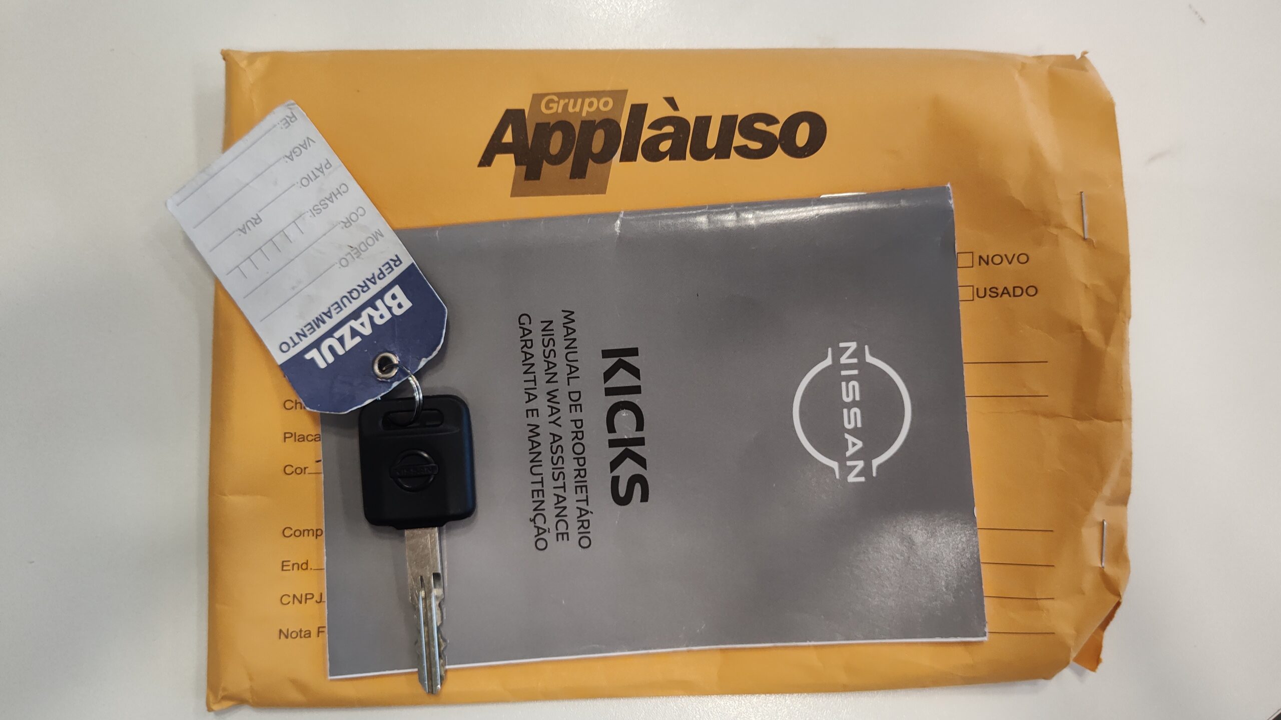 Nissan Kicks - 1.6 16V FLEXSTART SENSE XTRONIC