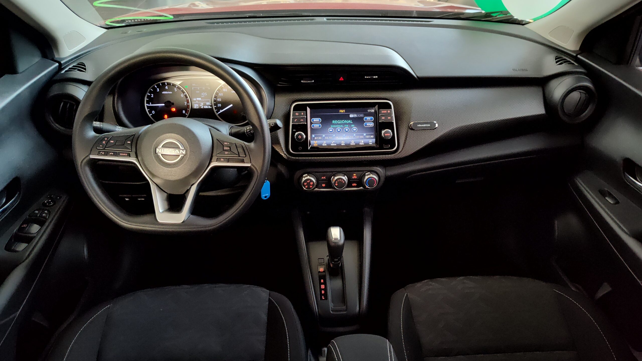 Nissan Kicks - 1.6 16V FLEXSTART SENSE XTRONIC