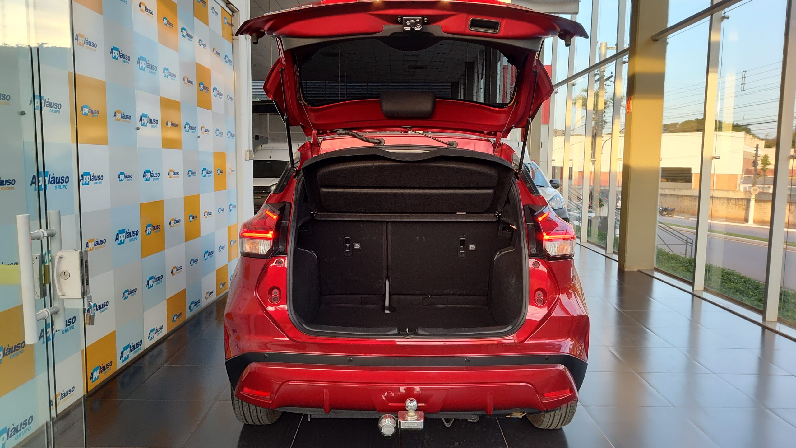 Nissan Kicks - 1.6 16V FLEXSTART SENSE XTRONIC