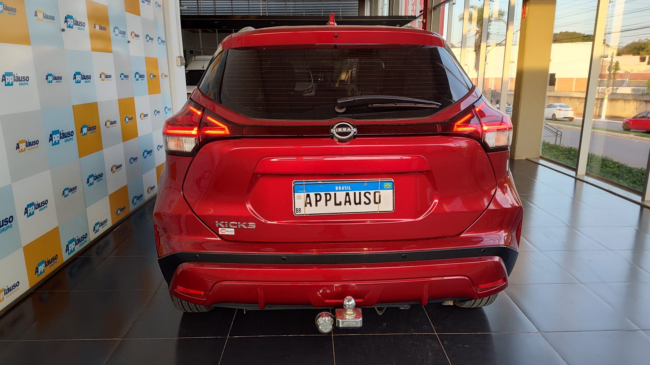 Nissan Kicks - 1.6 16V FLEXSTART SENSE XTRONIC