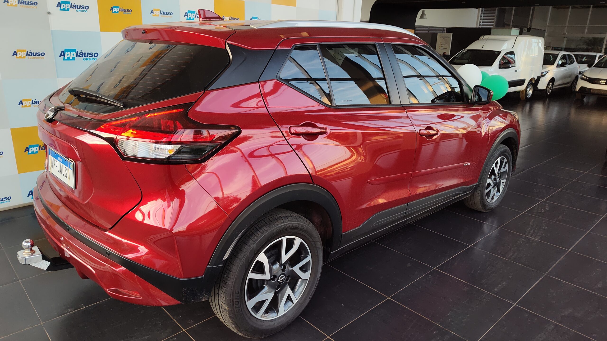 Nissan Kicks - 1.6 16V FLEXSTART SENSE XTRONIC