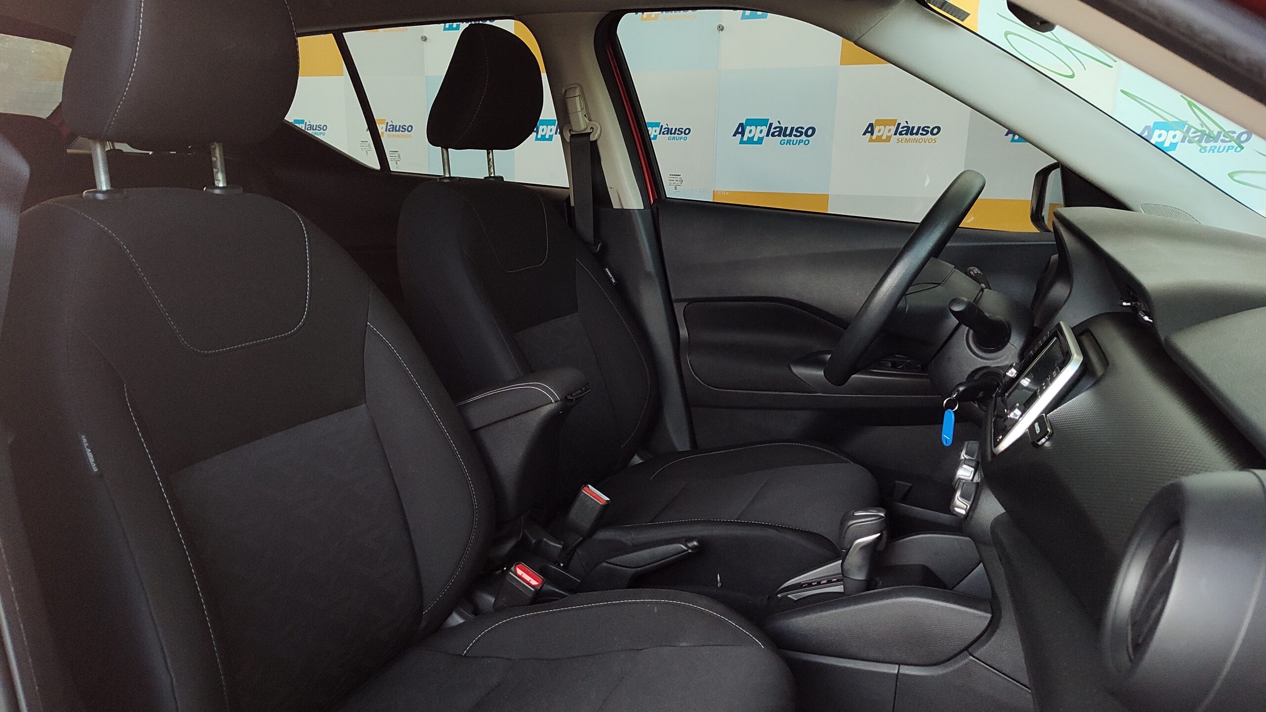 Nissan Kicks - 1.6 16V FLEXSTART SENSE XTRONIC