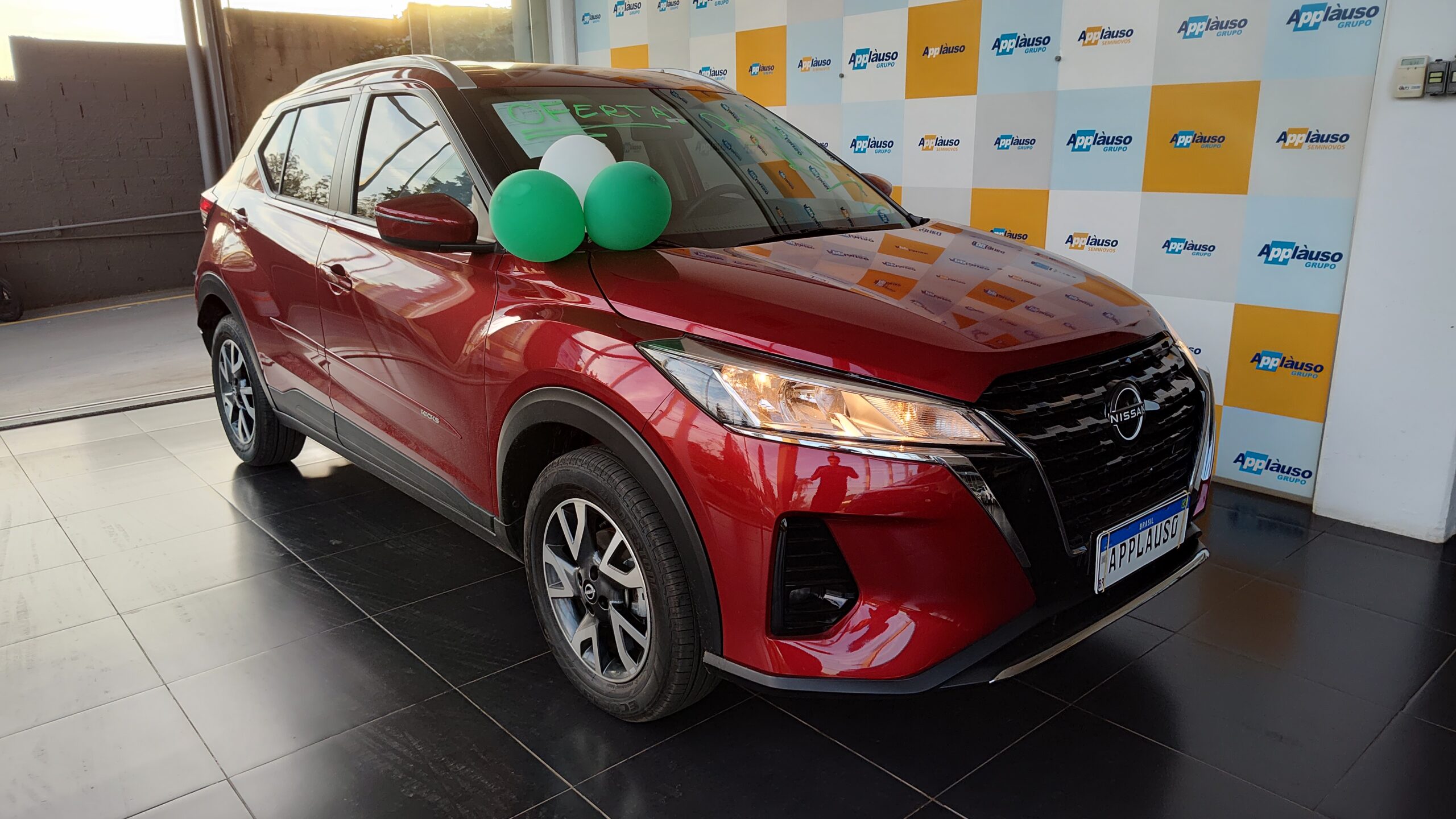 Nissan Kicks - 1.6 16V FLEXSTART SENSE XTRONIC