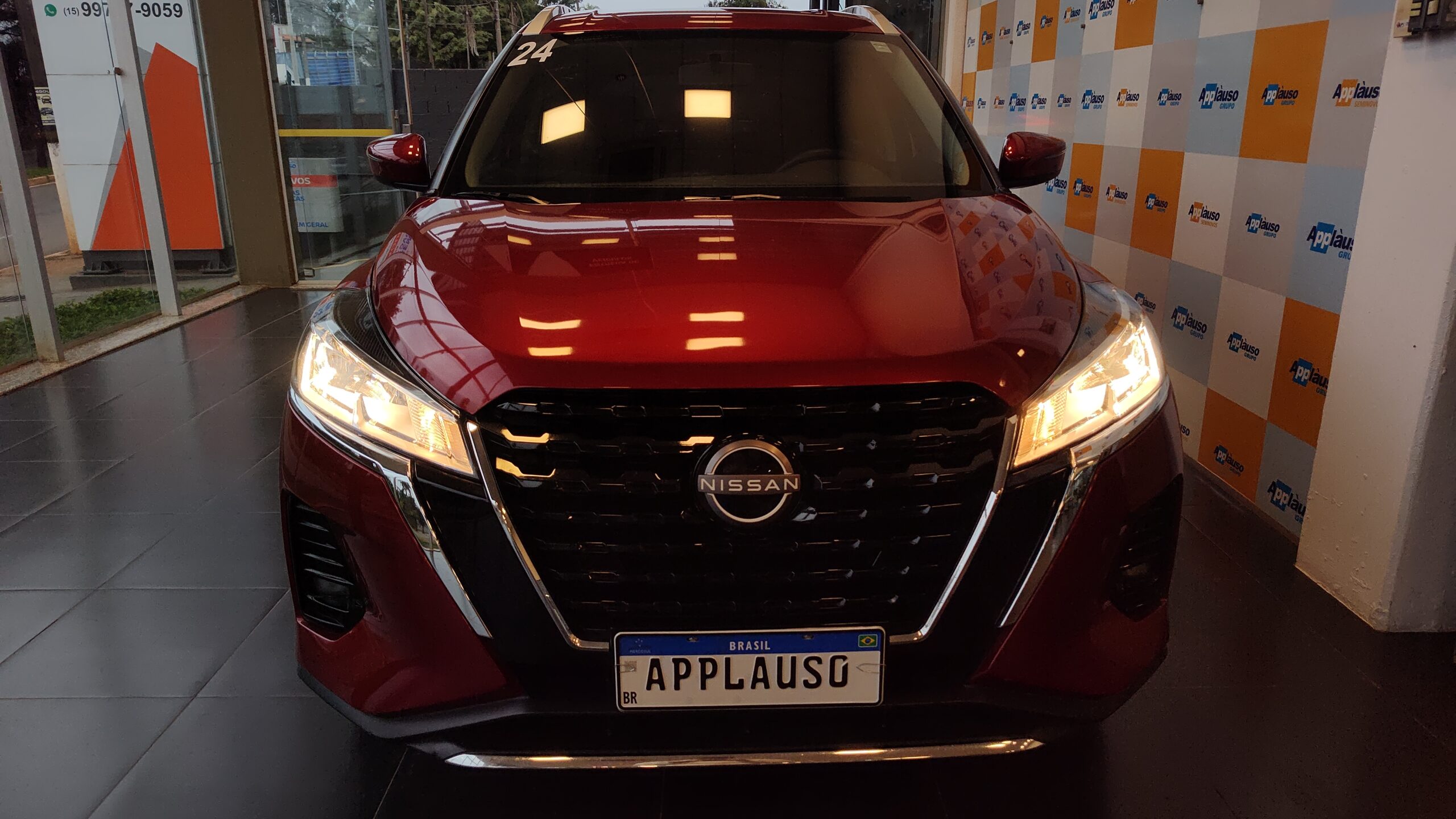 Nissan Kicks - 1.6 16V FLEXSTART SENSE XTRONIC