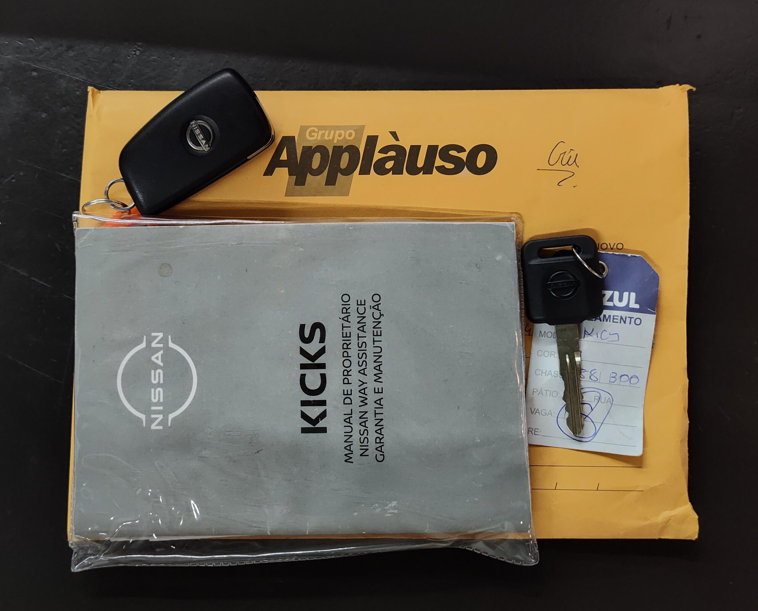 Nissan Kicks - 1.6 16V FLEXSTART SENSE XTRONIC
