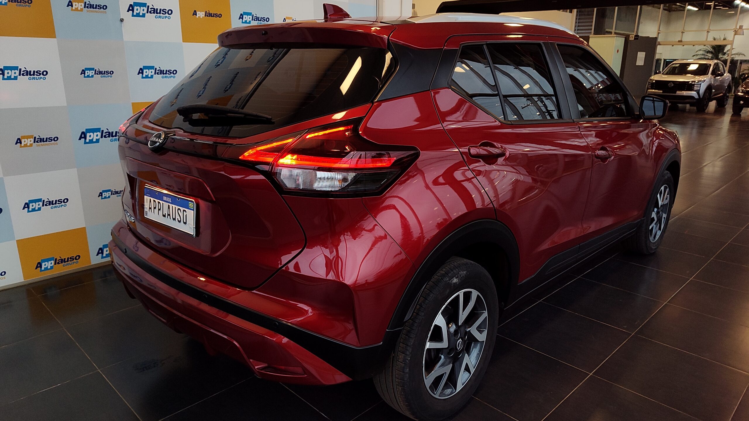 Nissan Kicks - 1.6 16V FLEXSTART SENSE XTRONIC