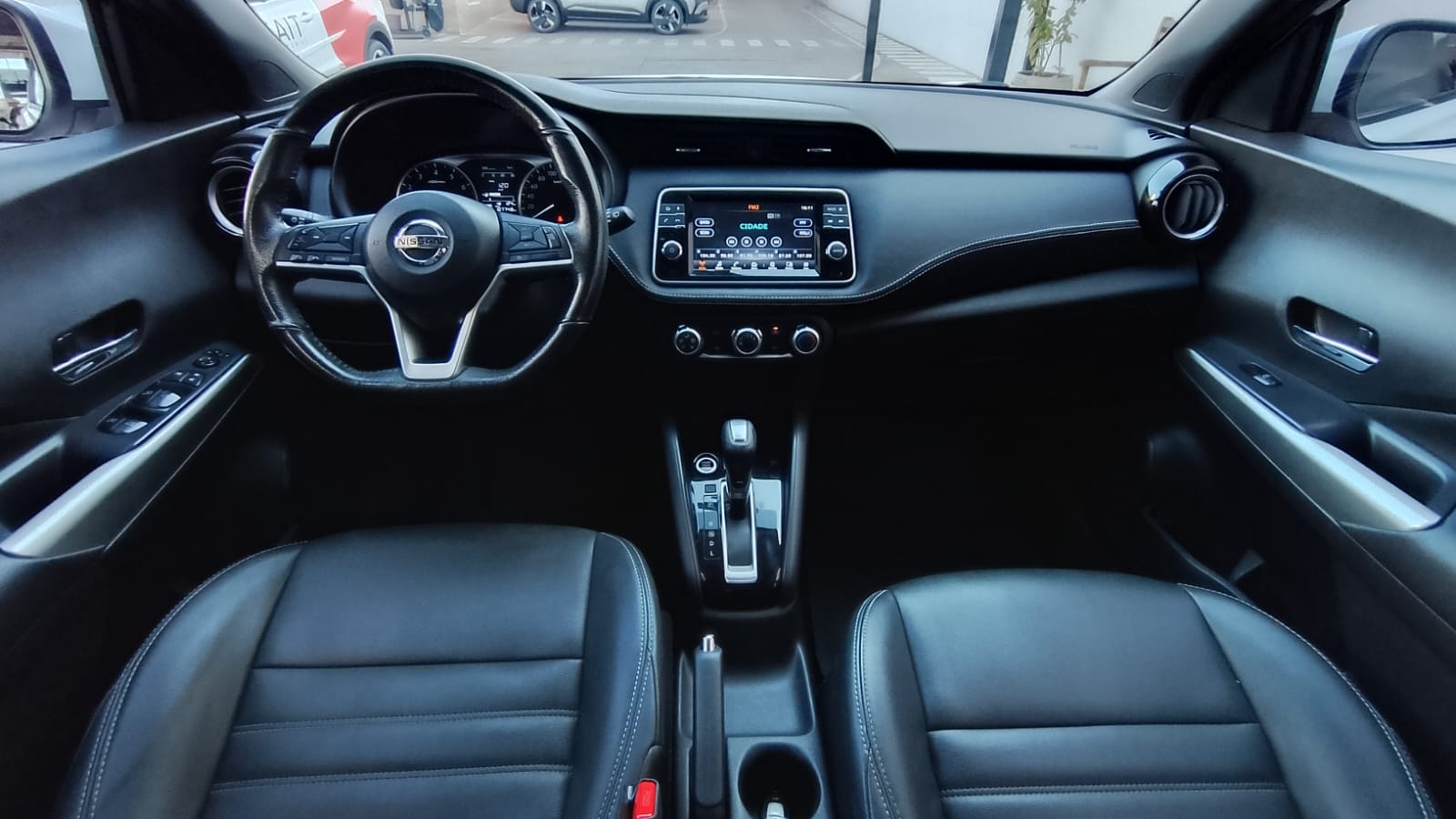 Nissan Kicks - 1.6 16V FLEXSTART SV 4P XTRONIC