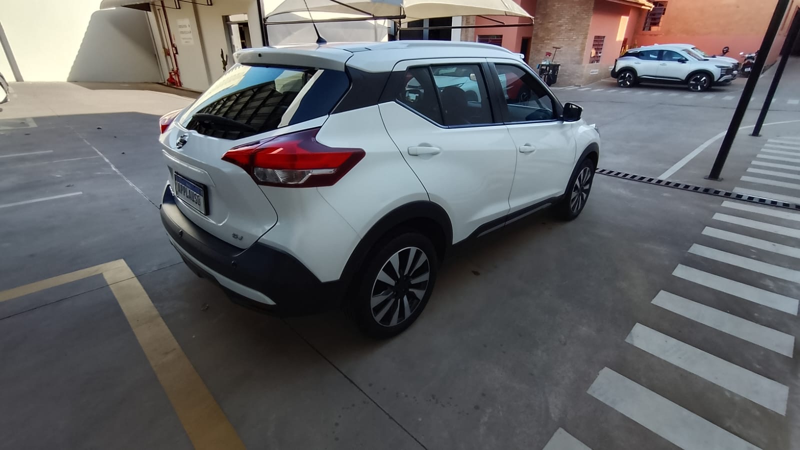 Nissan Kicks - 1.6 16V FLEXSTART SV 4P XTRONIC