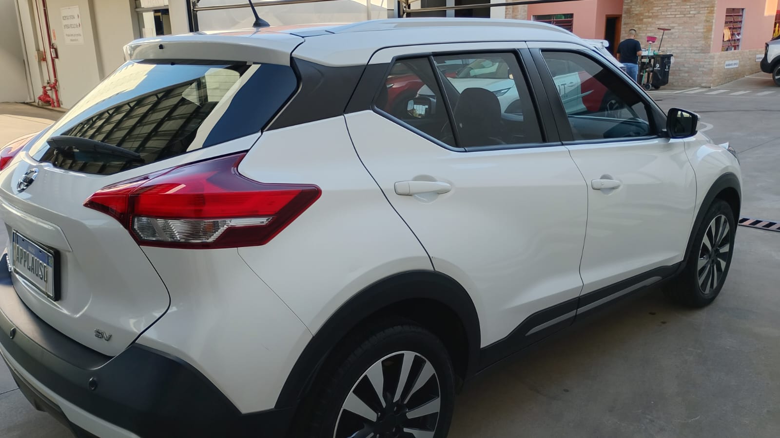 Nissan Kicks - 1.6 16V FLEXSTART SV 4P XTRONIC