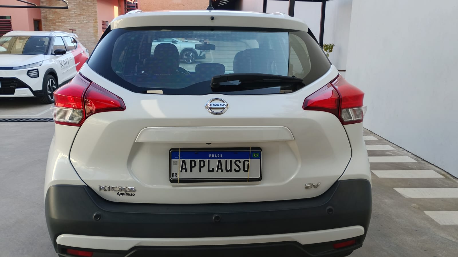 Nissan Kicks - 1.6 16V FLEXSTART SV 4P XTRONIC