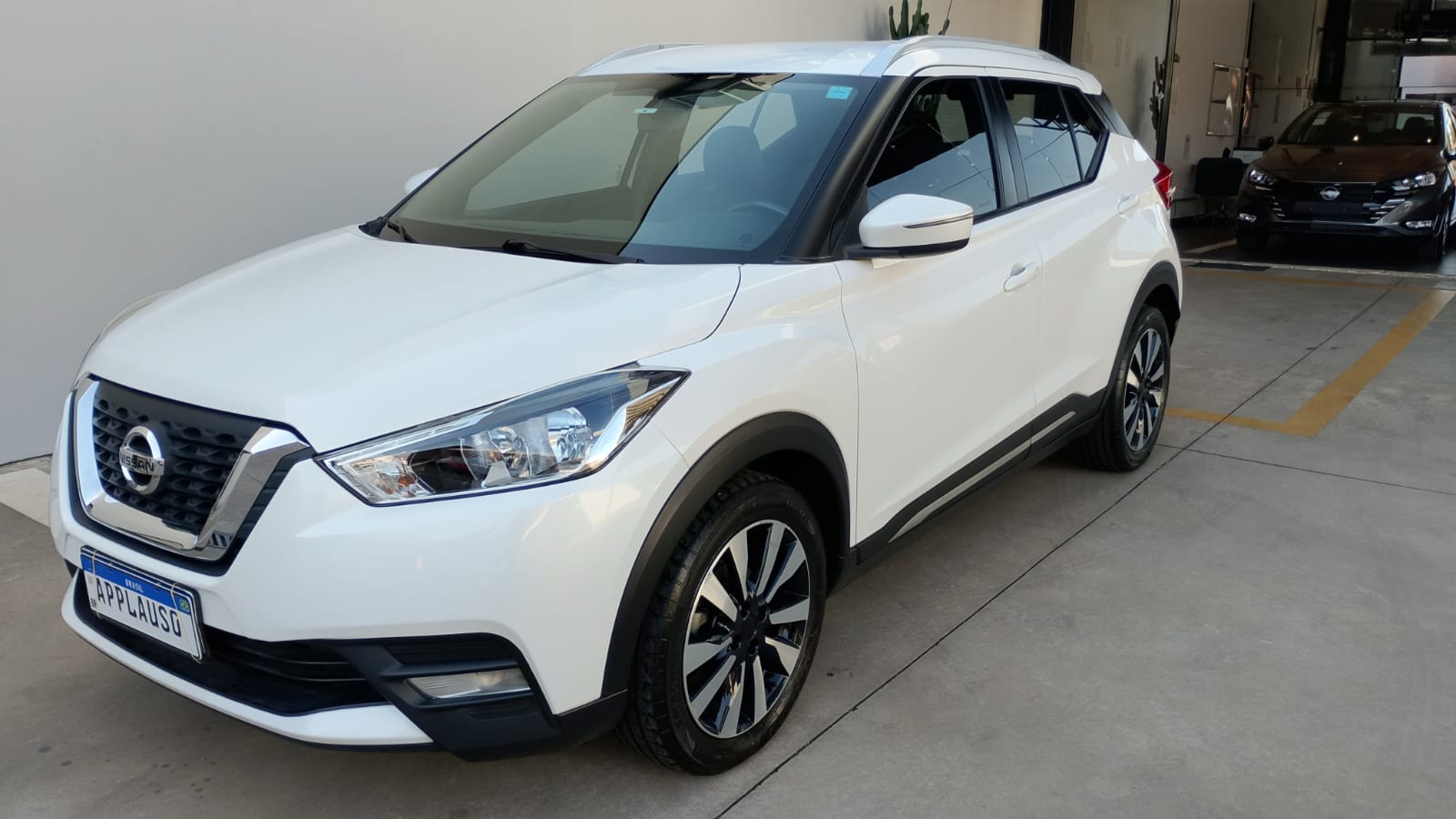 Nissan Kicks - 1.6 16V FLEXSTART SV 4P XTRONIC