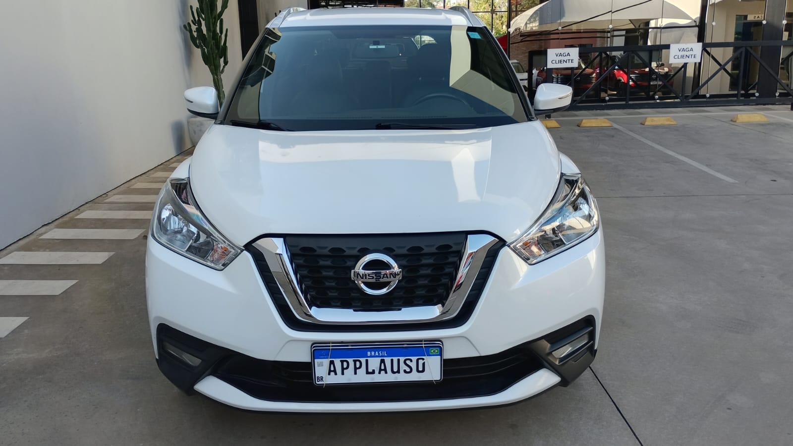 Nissan Kicks - 1.6 16V FLEXSTART SV 4P XTRONIC