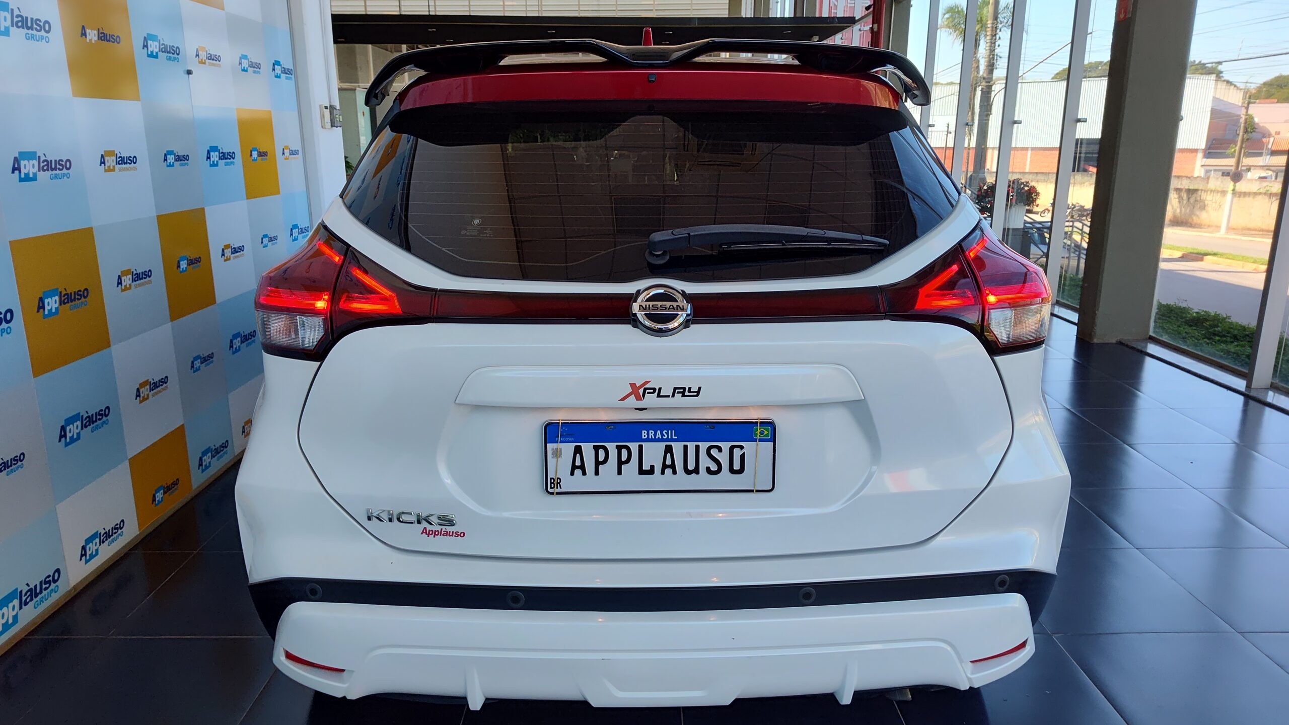 Nissan Kicks - 1.6 16V FLEXSTART XPLAY XTRONIC