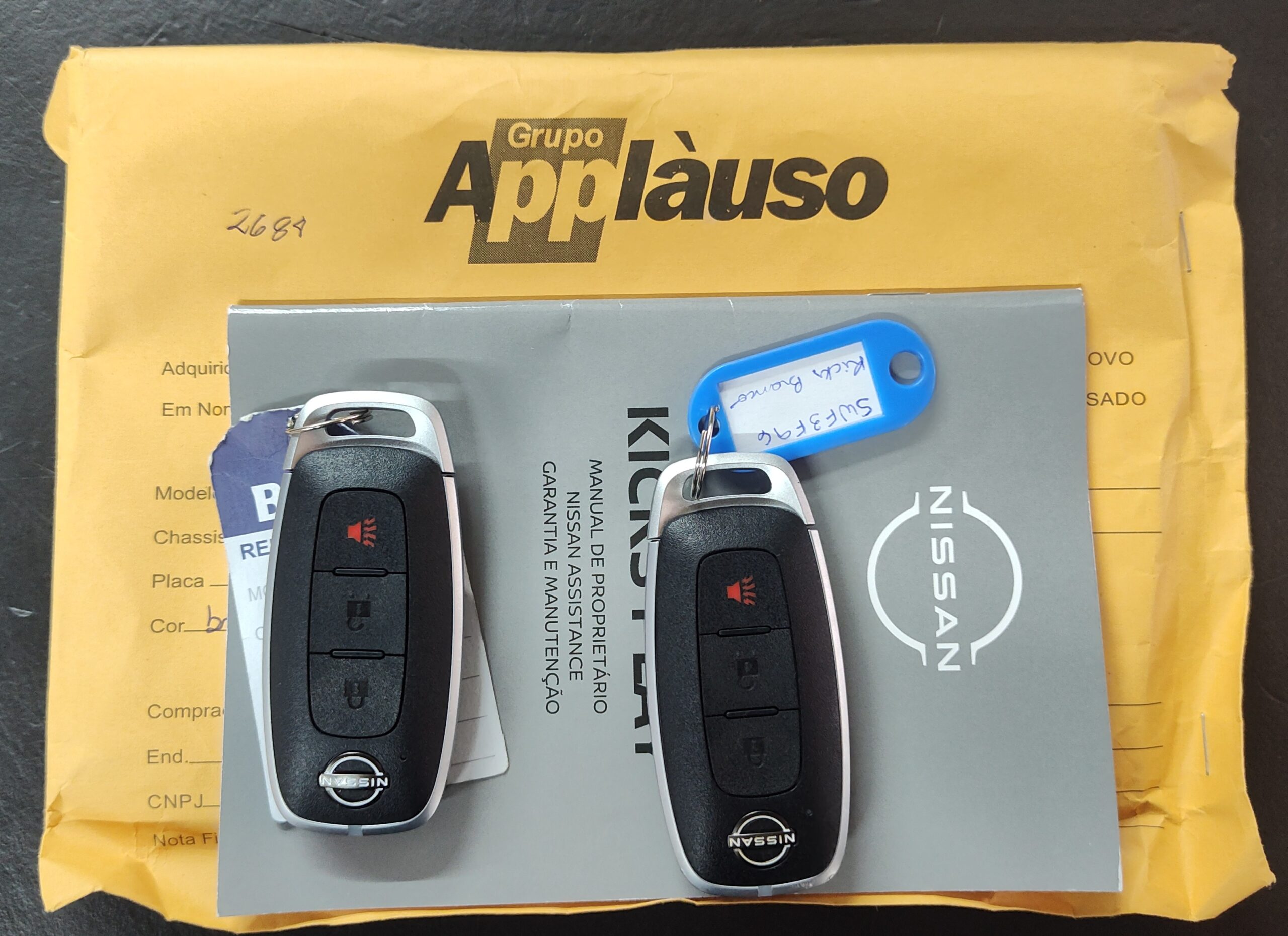 Nissan Kicks Play - 1.6 16V FLEXSTART ADVANCE PLUS XTRONIC