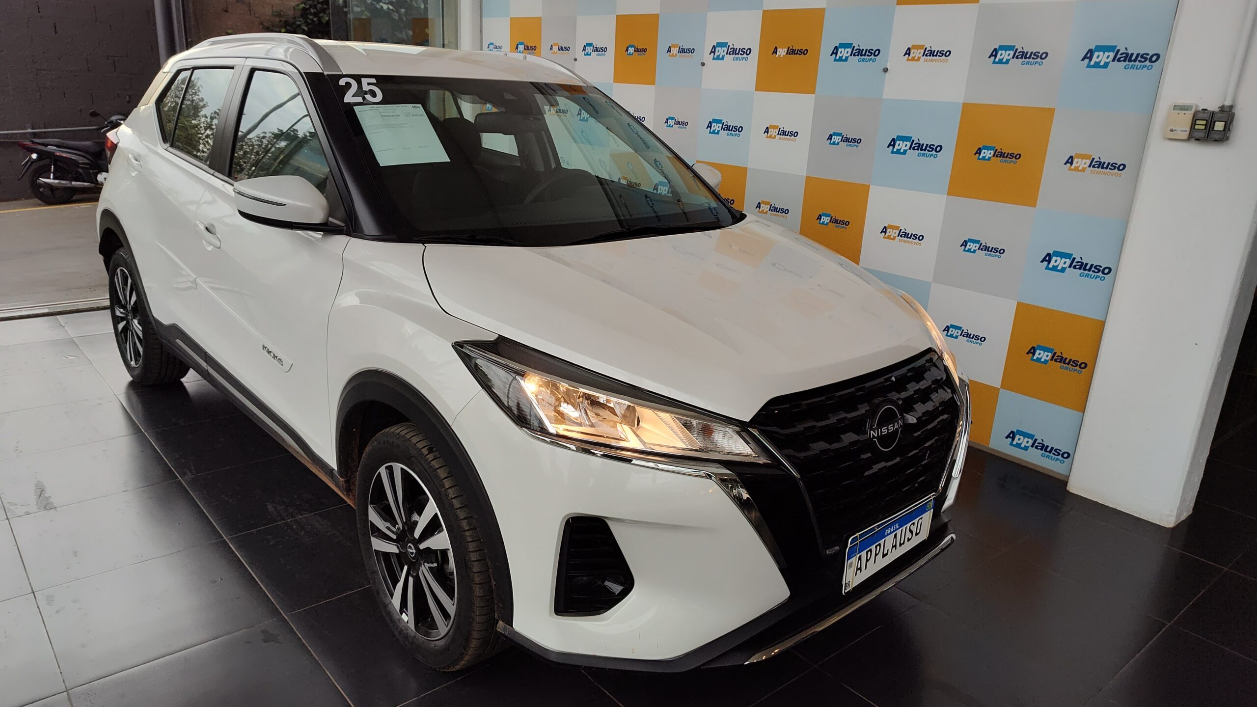 Nissan Kicks Play - 1.6 16V FLEXSTART ADVANCE PLUS XTRONIC