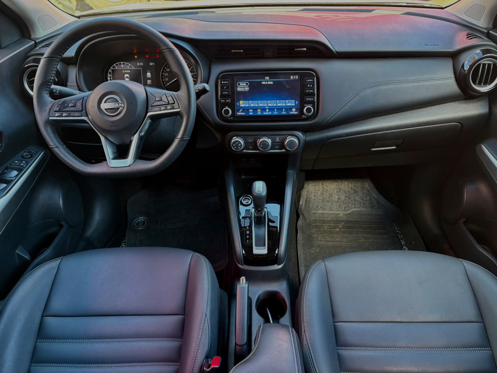 Nissan Kicks Play - 1.6 16V FLEXSTART ADVANCE PLUS XTRONIC
