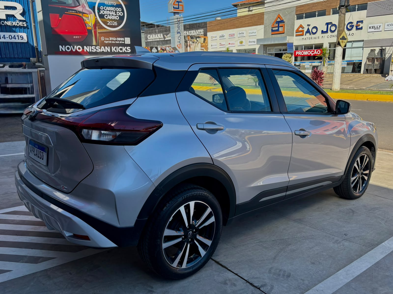 Nissan Kicks Play - 1.6 16V FLEXSTART ADVANCE PLUS XTRONIC