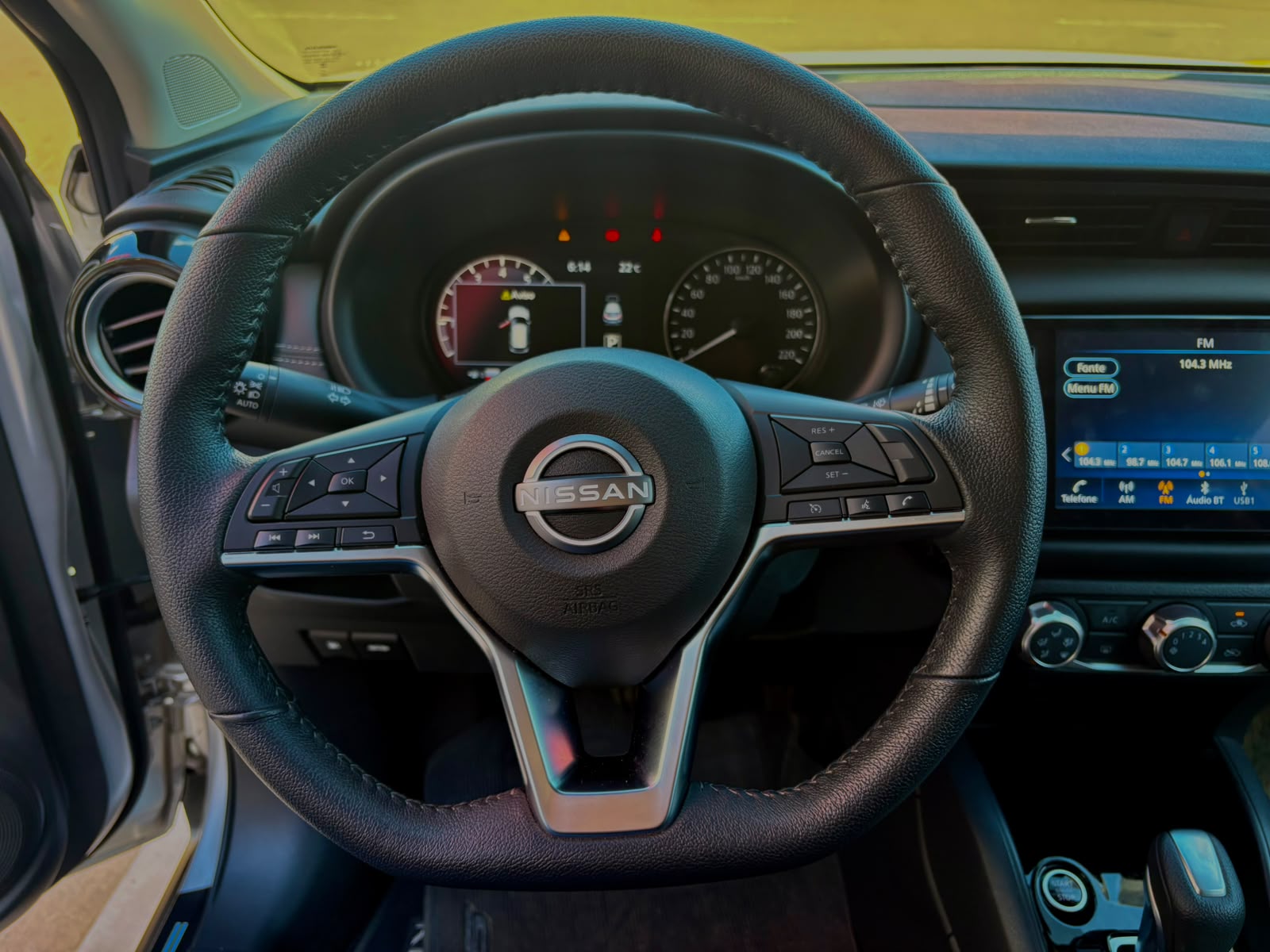 Nissan Kicks Play - 1.6 16V FLEXSTART ADVANCE PLUS XTRONIC