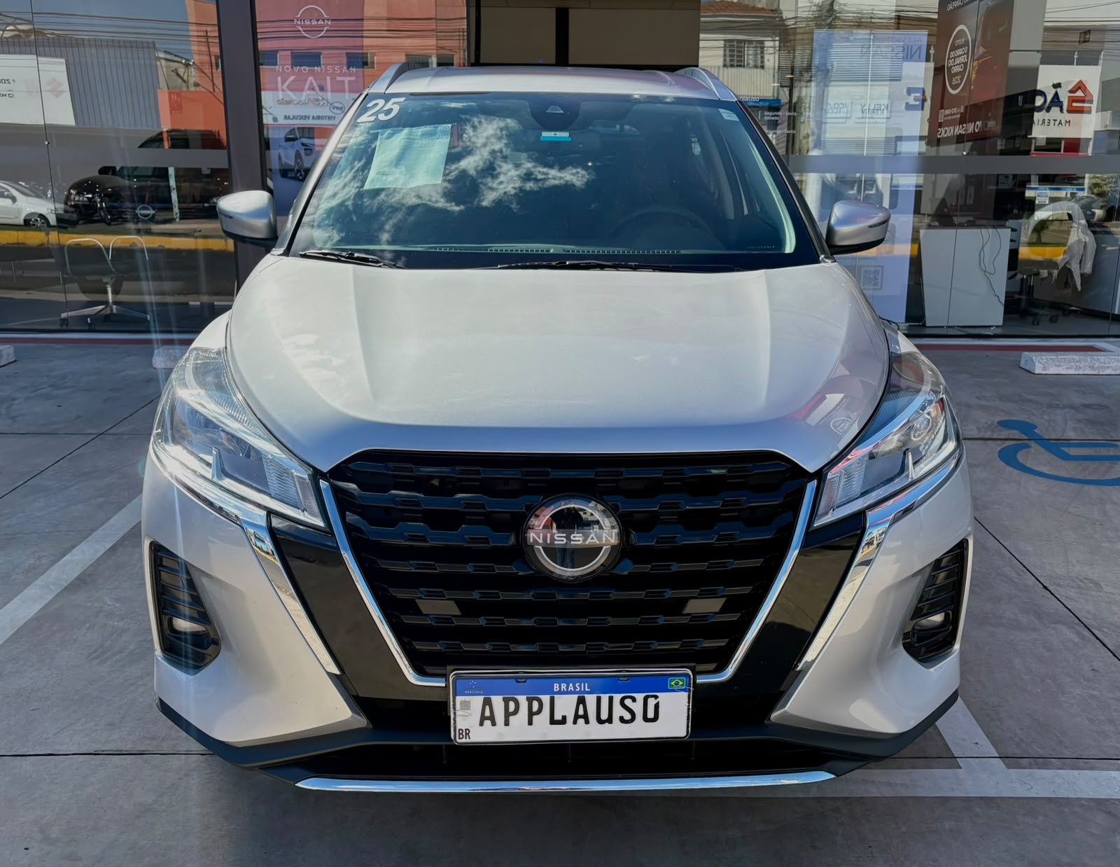 Nissan Kicks Play - 1.6 16V FLEXSTART ADVANCE PLUS XTRONIC
