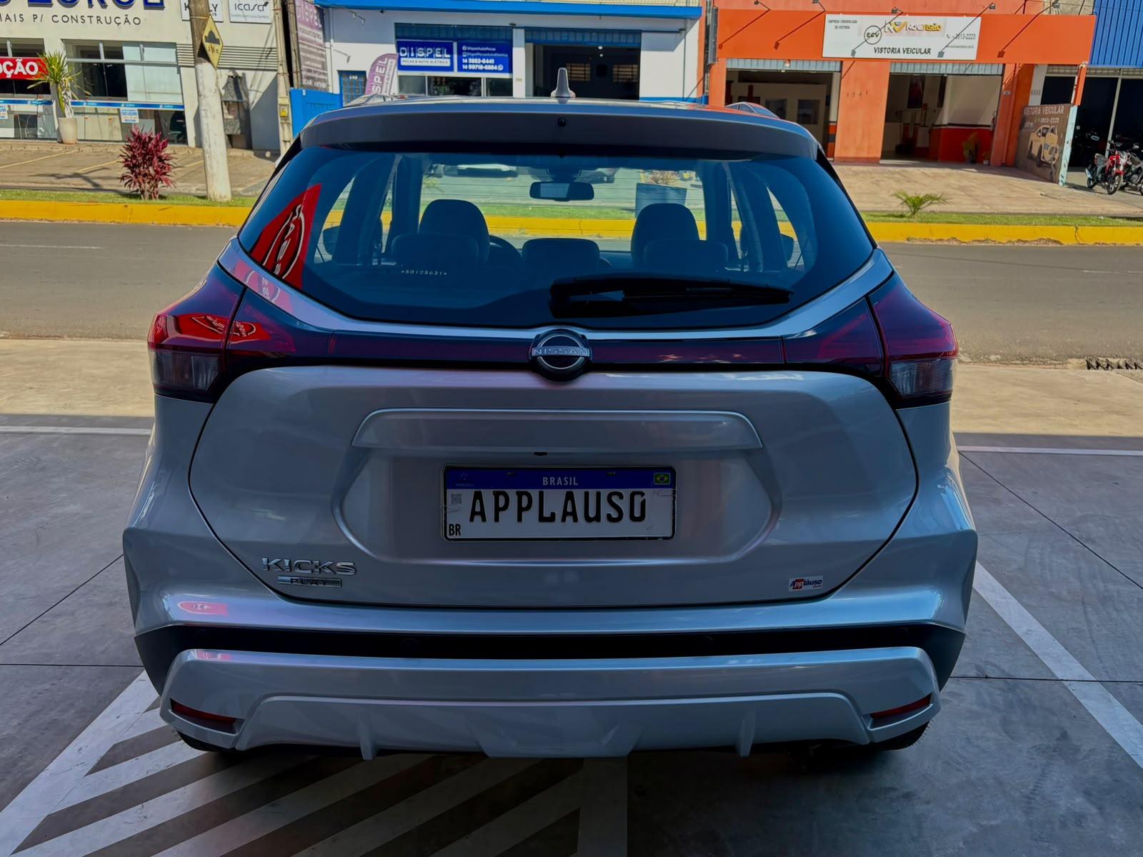 Nissan Kicks Play - 1.6 16V FLEXSTART ADVANCE PLUS XTRONIC
