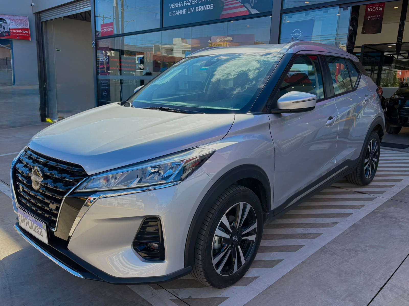 Nissan Kicks Play - 1.6 16V FLEXSTART ADVANCE PLUS XTRONIC