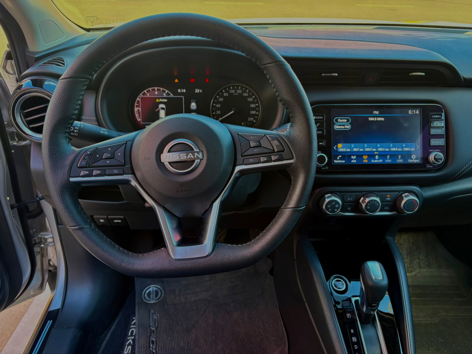 Nissan Kicks Play - 1.6 16V FLEXSTART ADVANCE PLUS XTRONIC