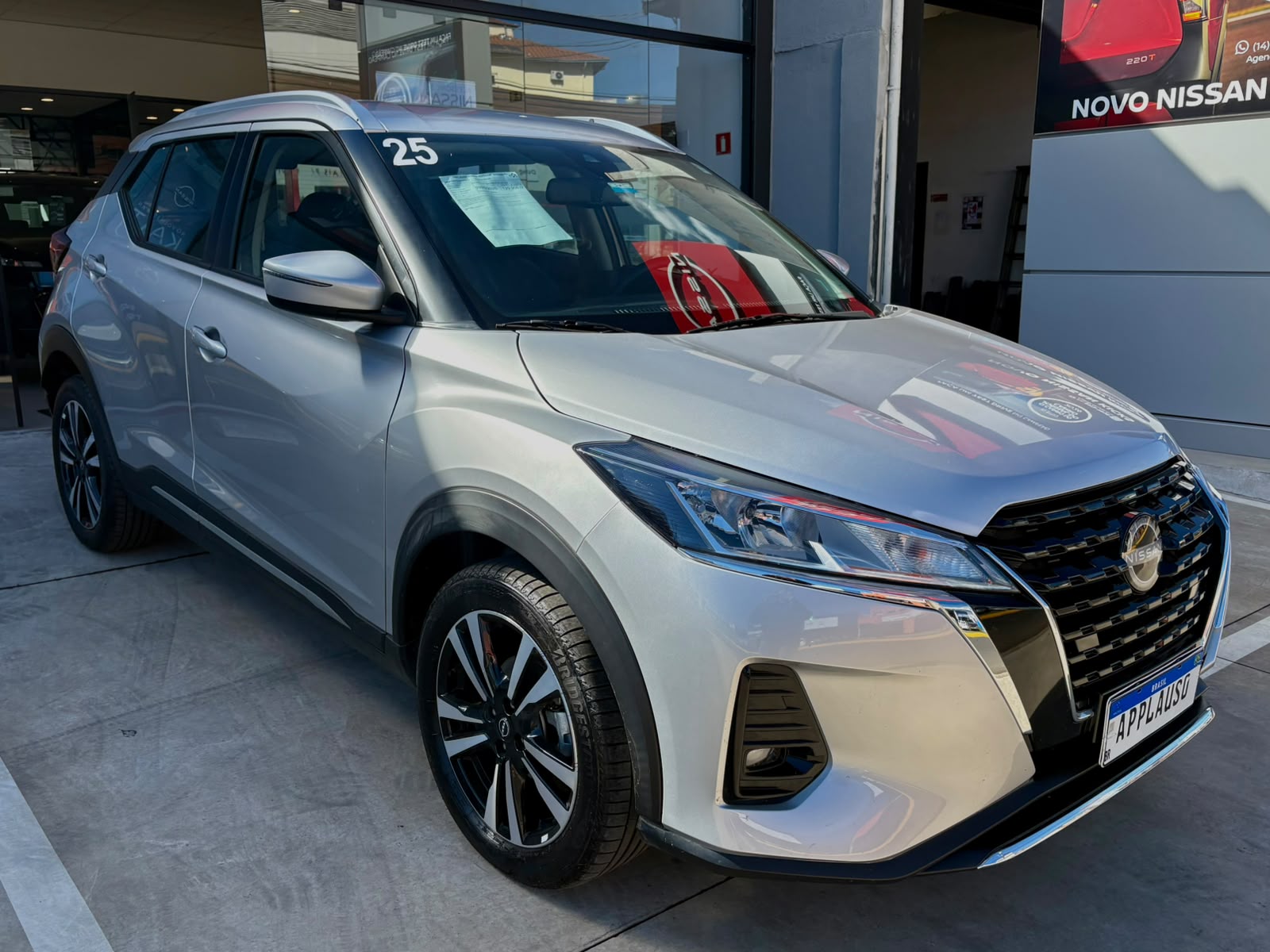 Nissan Kicks Play - 1.6 16V FLEXSTART ADVANCE PLUS XTRONIC
