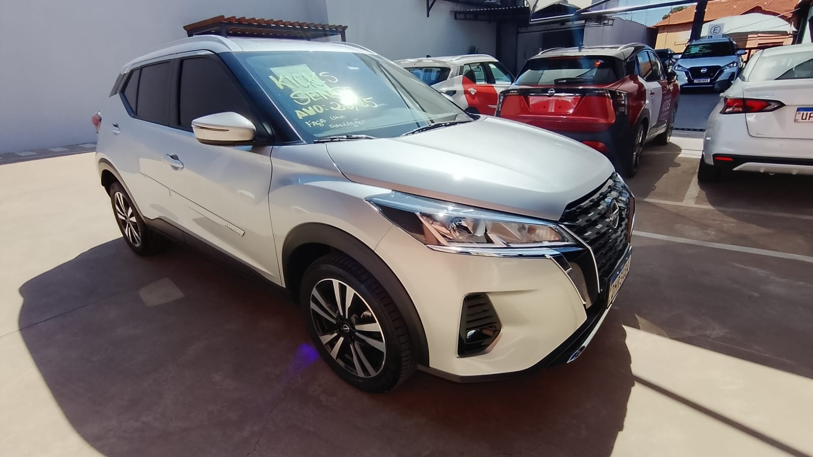 Nissan Kicks Play - 1.6 16V FLEXSTART SENSE XTRONIC