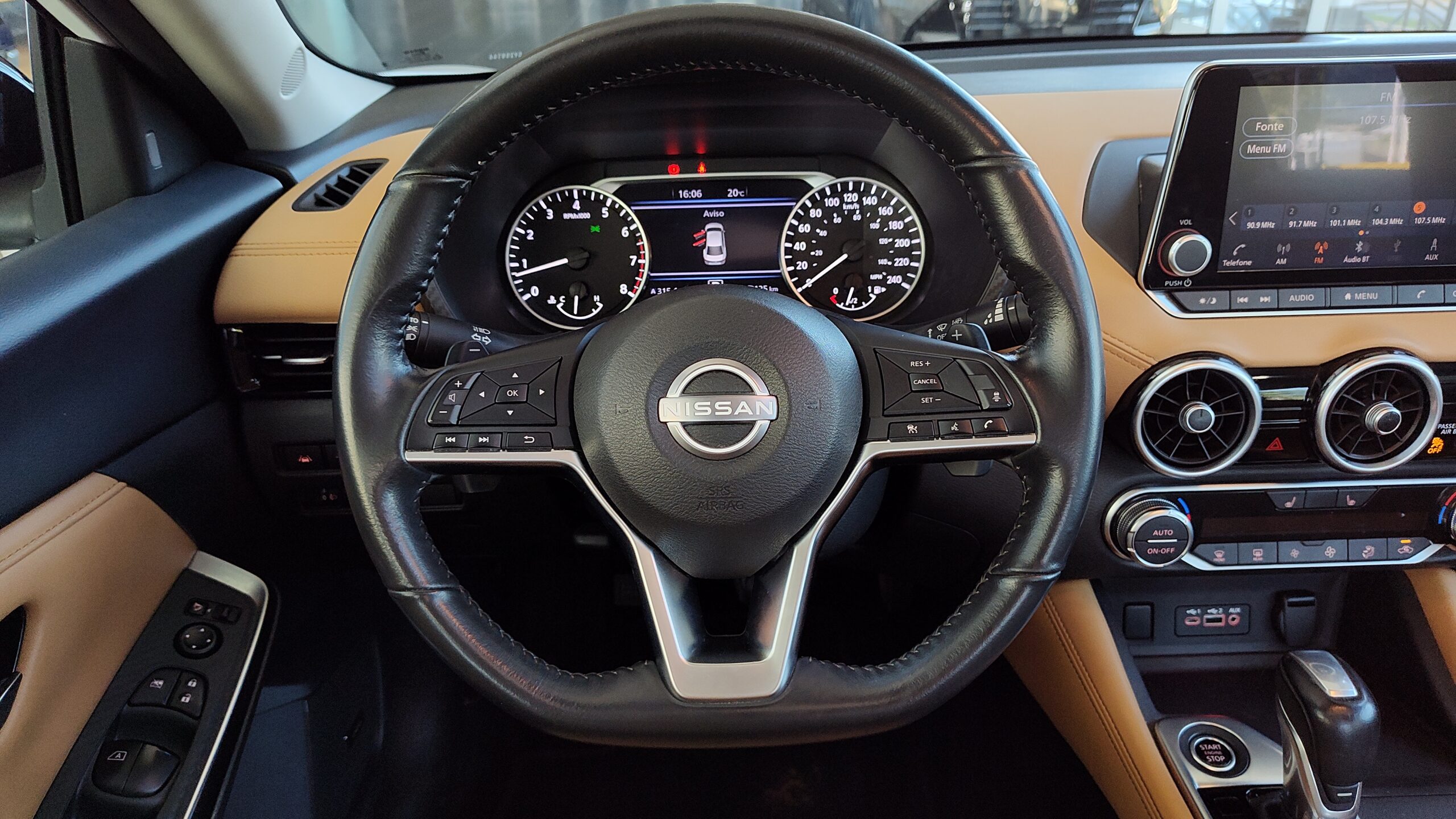 Nissan Sentra - 2.0 16V GASOLINA EXCLUSIVE XTRONIC