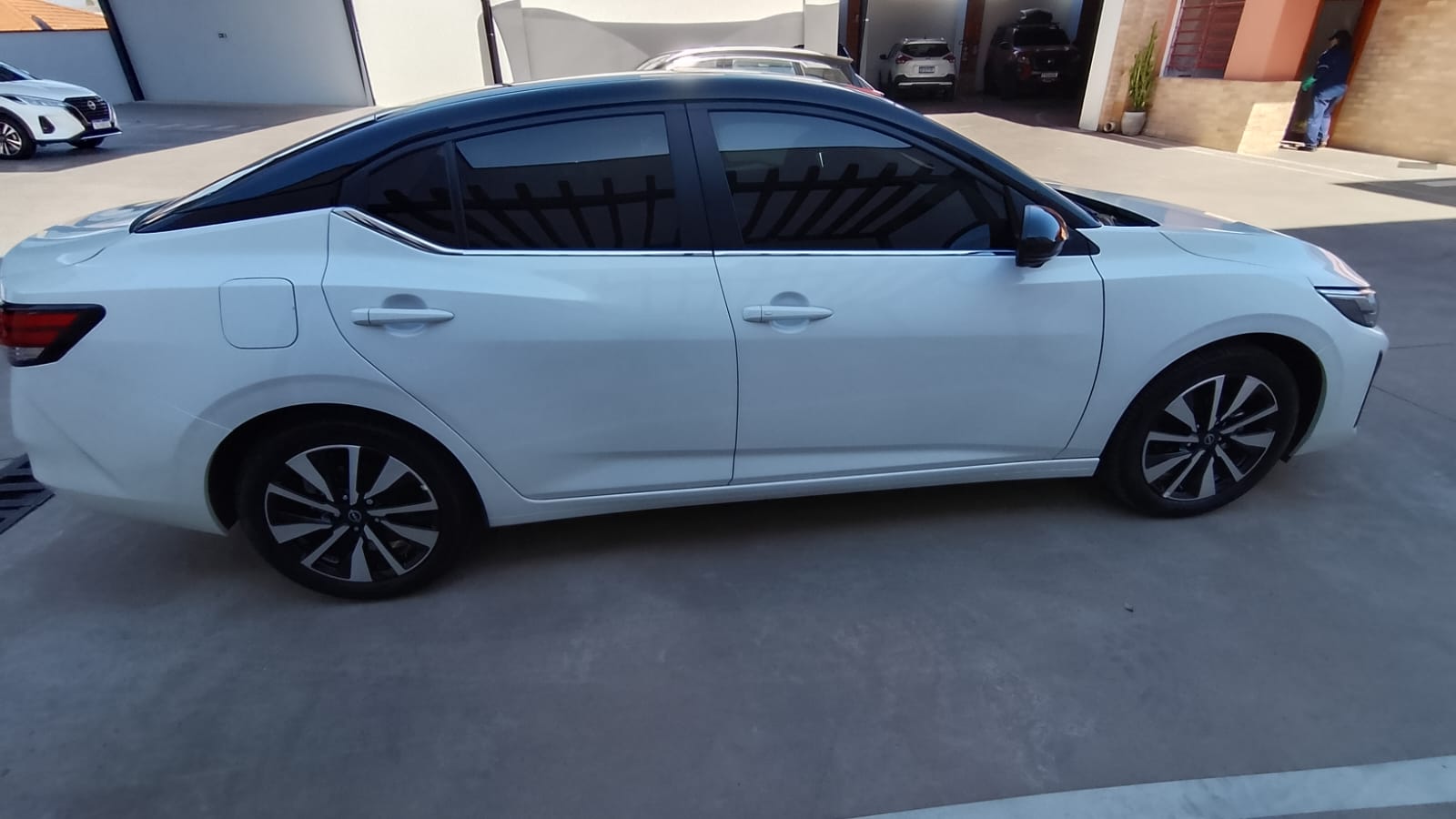 Nissan Sentra - 2.0 16V GASOLINA EXCLUSIVE XTRONIC