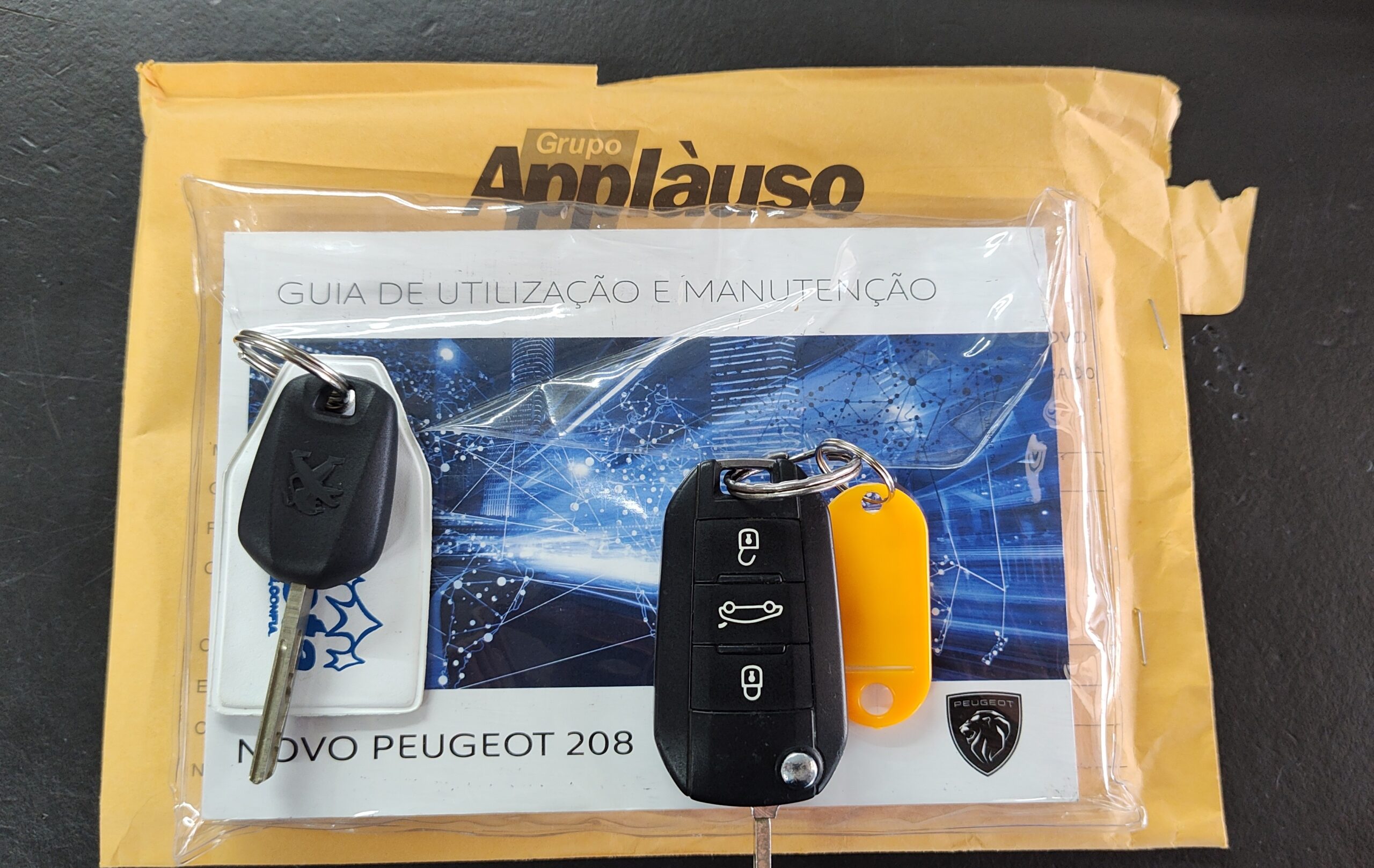 Peugeot 208 - 1.0 FIREFLY FLEX STYLE MANUAL