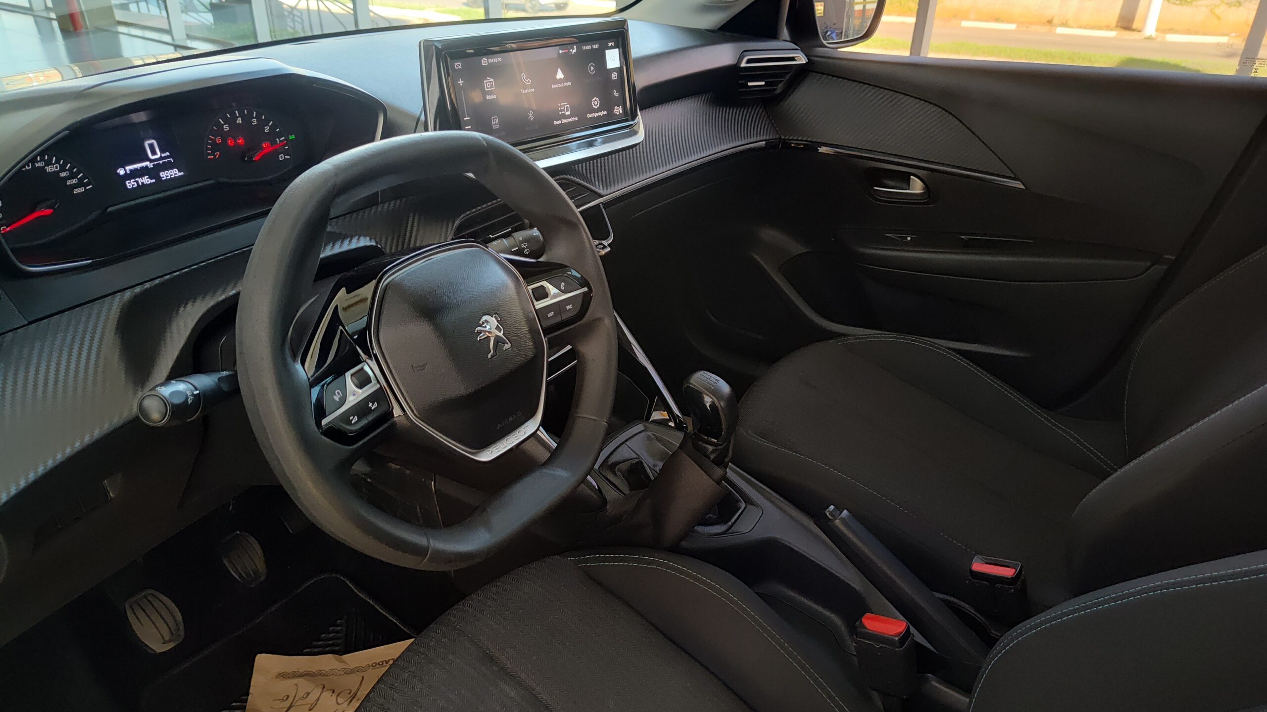 Peugeot 208 - 1.0 FIREFLY FLEX STYLE MANUAL