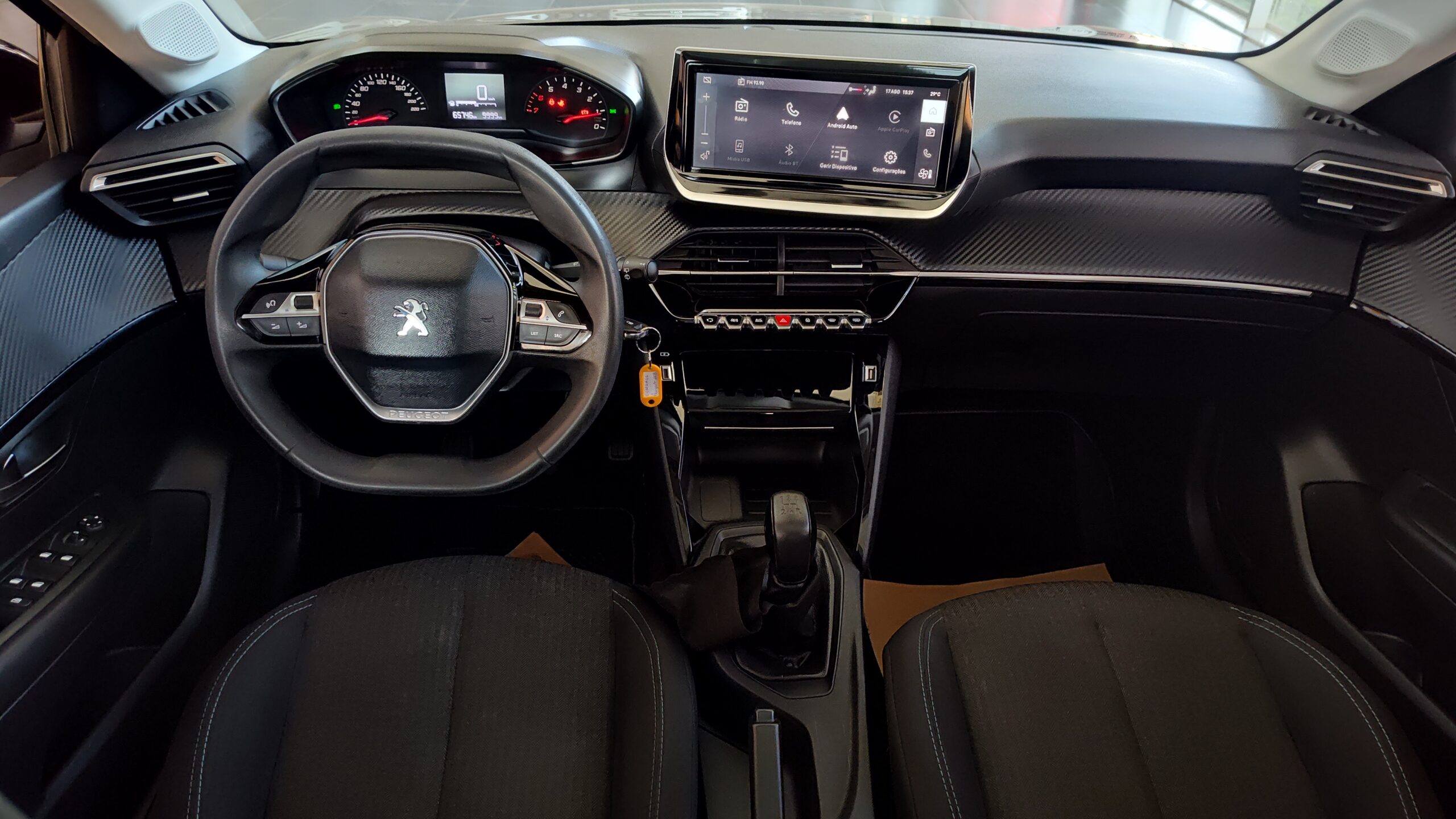 Peugeot 208 - 1.0 FIREFLY FLEX STYLE MANUAL