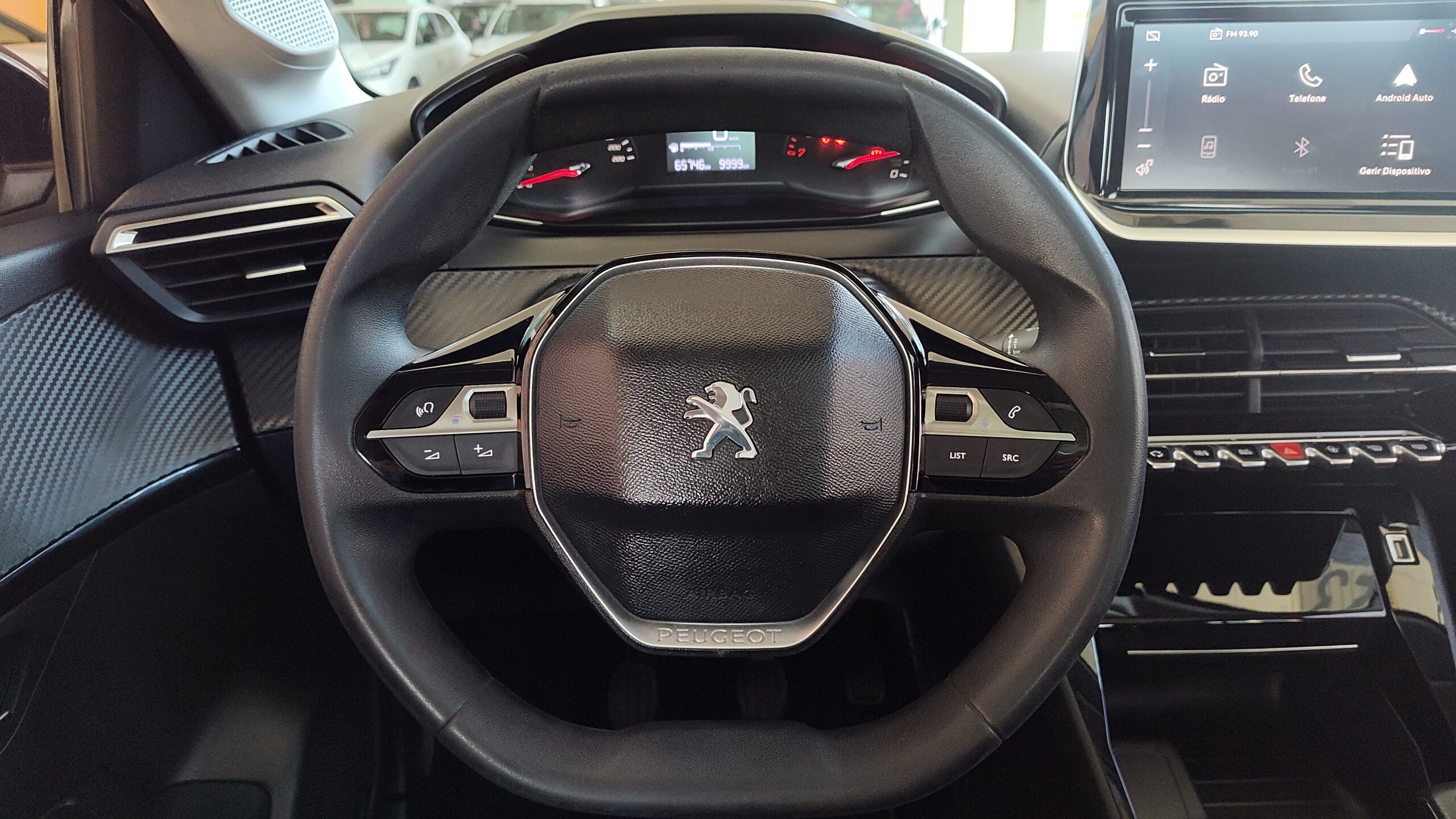 Peugeot 208 - 1.0 FIREFLY FLEX STYLE MANUAL
