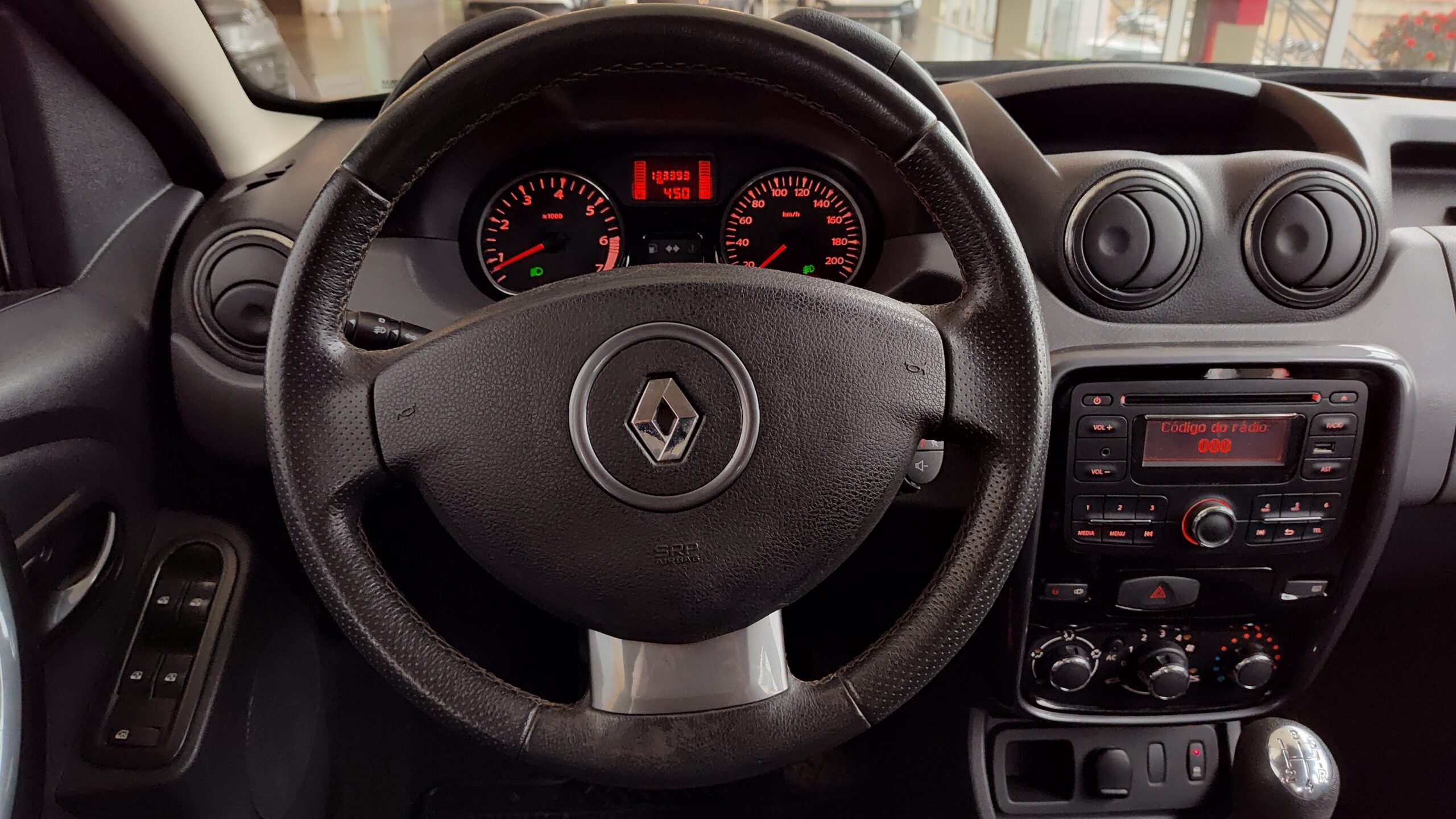 Renault Duster - 1.6 DYNAMIQUE 4X2 16V FLEX 4P MANUAL