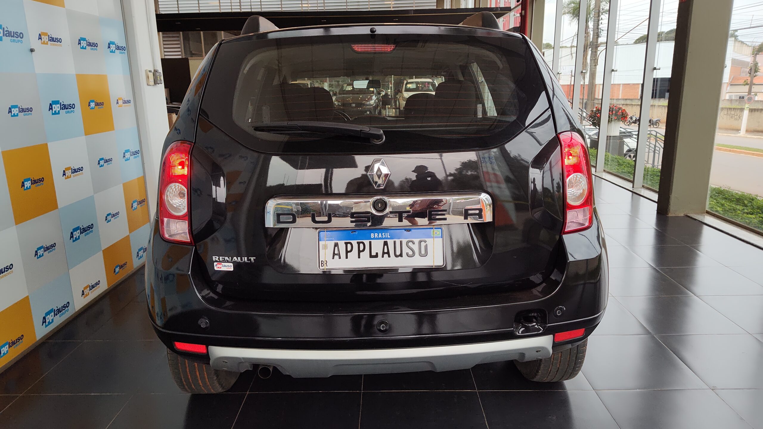 Renault Duster - 1.6 DYNAMIQUE 4X2 16V FLEX 4P MANUAL