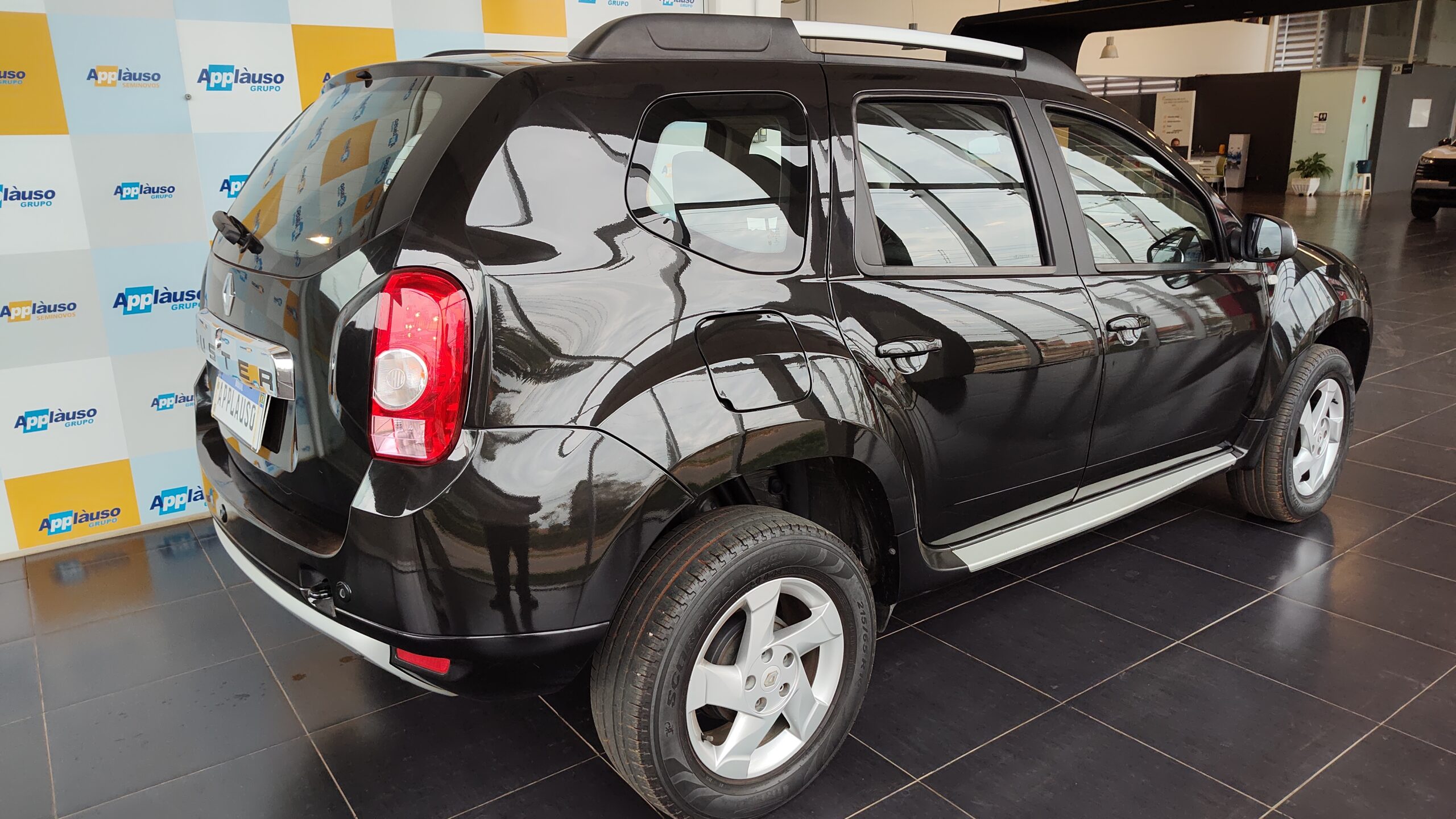 Renault Duster - 1.6 DYNAMIQUE 4X2 16V FLEX 4P MANUAL