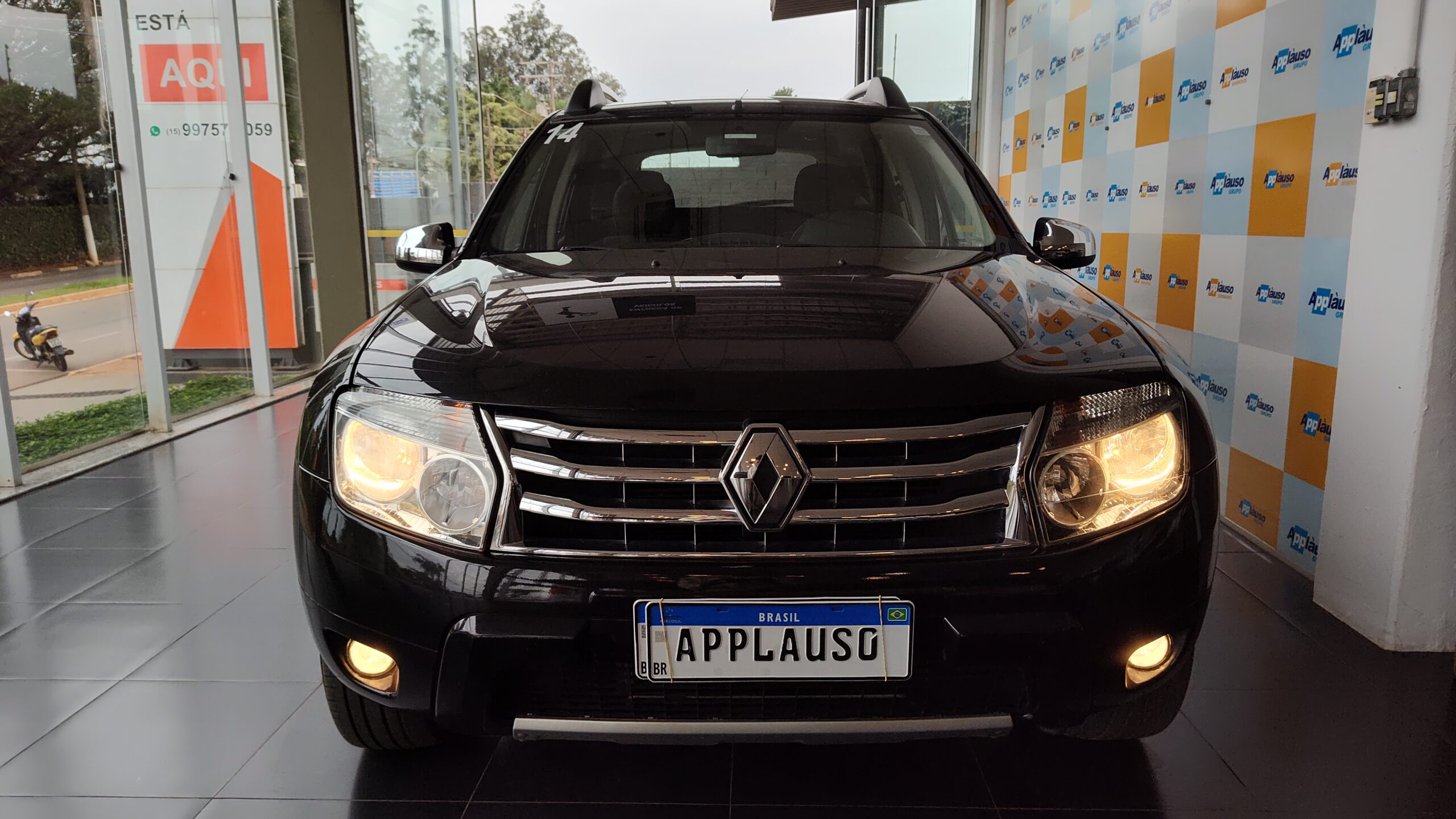 Renault Duster - 1.6 DYNAMIQUE 4X2 16V FLEX 4P MANUAL