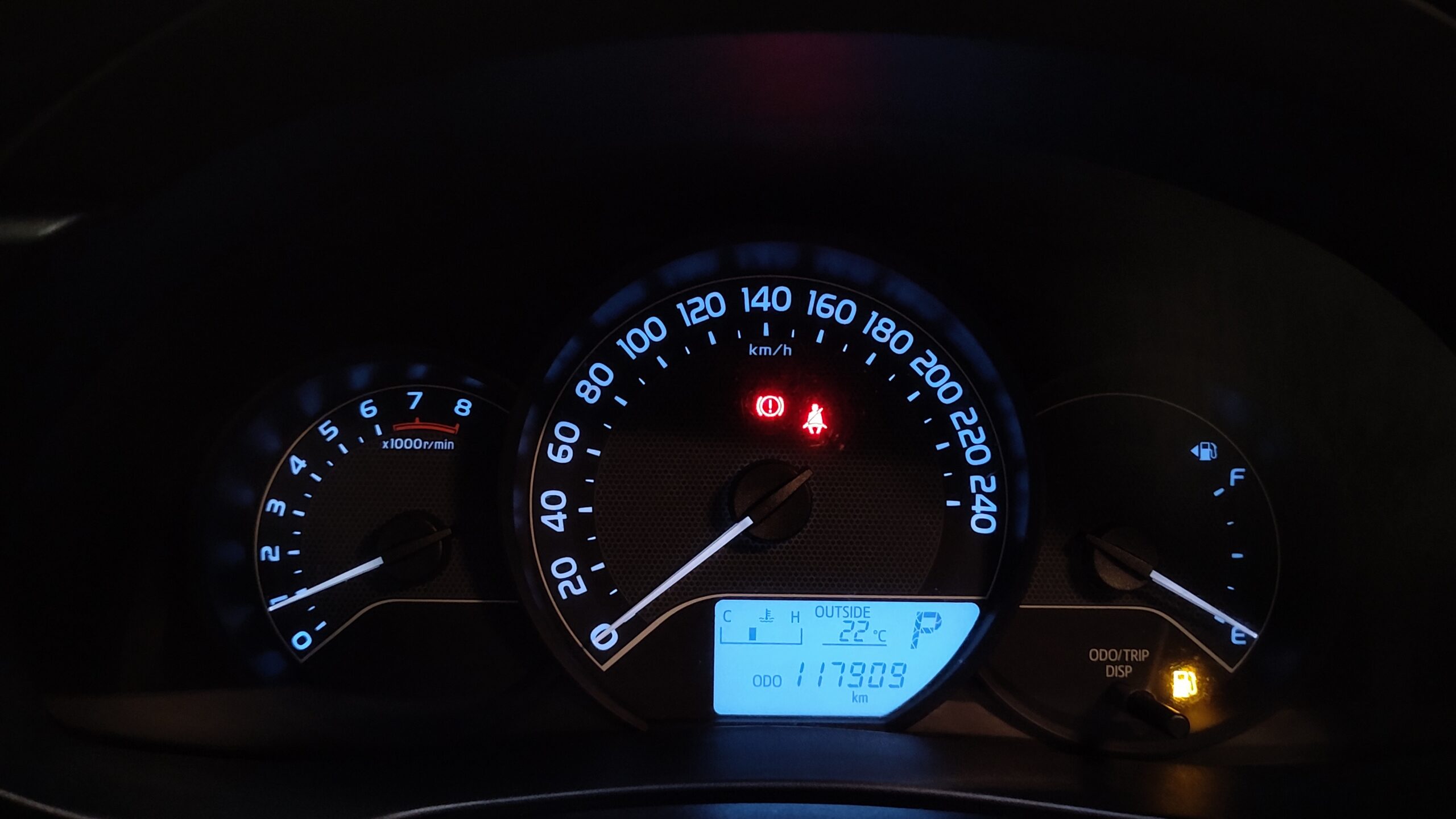 Toyota Corolla - 1.8 GLI 16V FLEX 4P AUTOMÁTICO