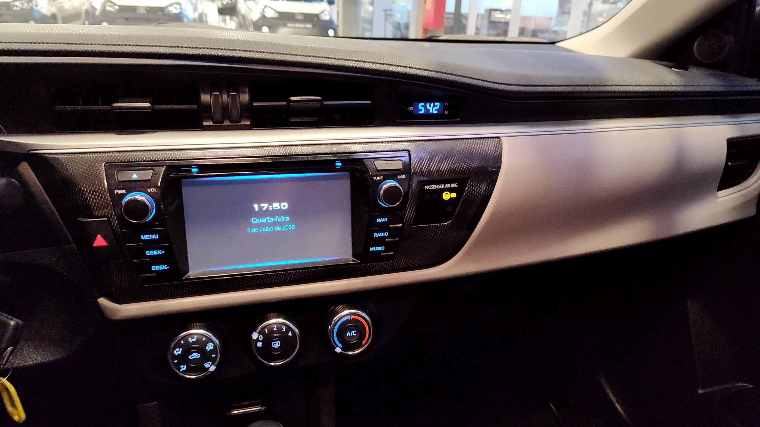 Toyota Corolla - 1.8 GLI 16V FLEX 4P AUTOMÁTICO
