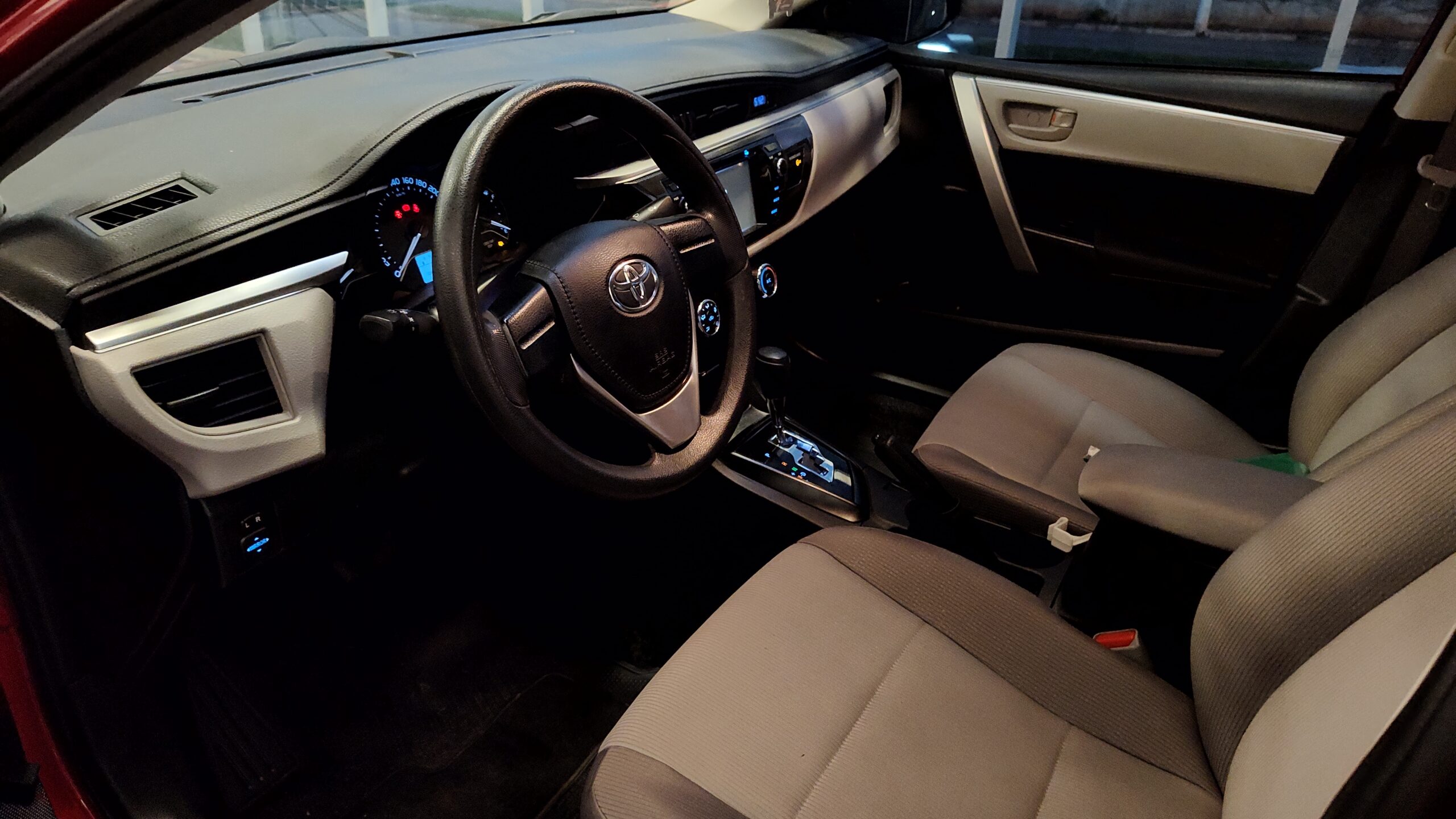 Toyota Corolla - 1.8 GLI 16V FLEX 4P AUTOMÁTICO