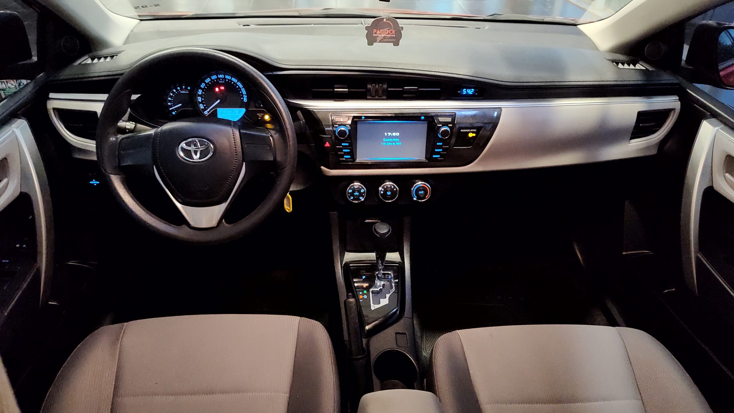 Toyota Corolla - 1.8 GLI 16V FLEX 4P AUTOMÁTICO